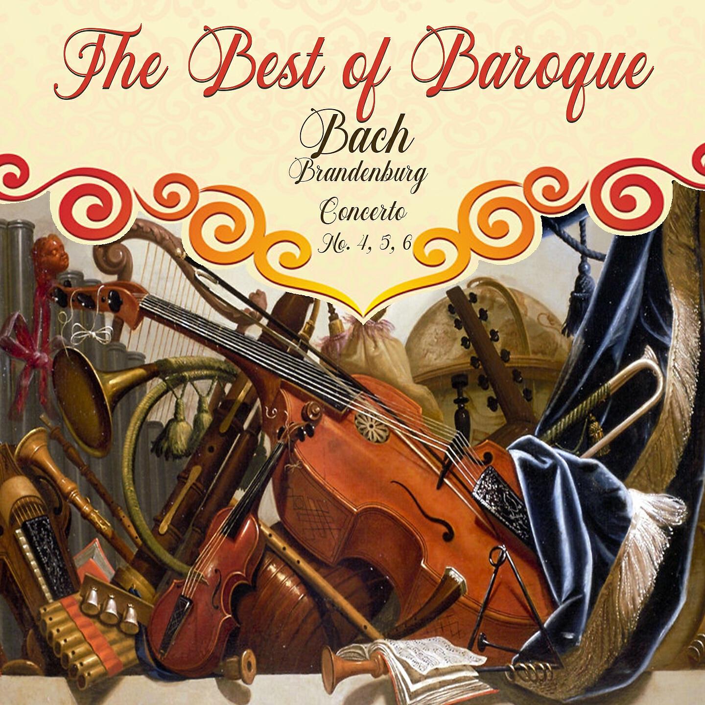 Musica Amphion - Brandenburg Concerto No. 4 in G Major, BWV 1049: II. Andante