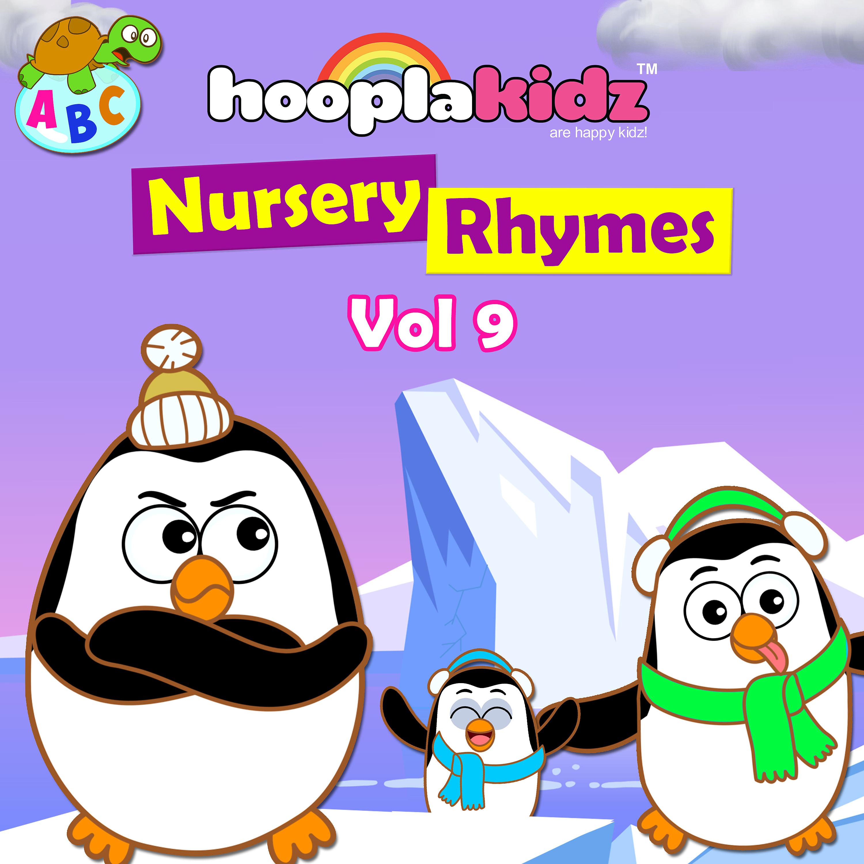 Постер альбома Hooplakidz: Nursery Rhymes, Vol. 9