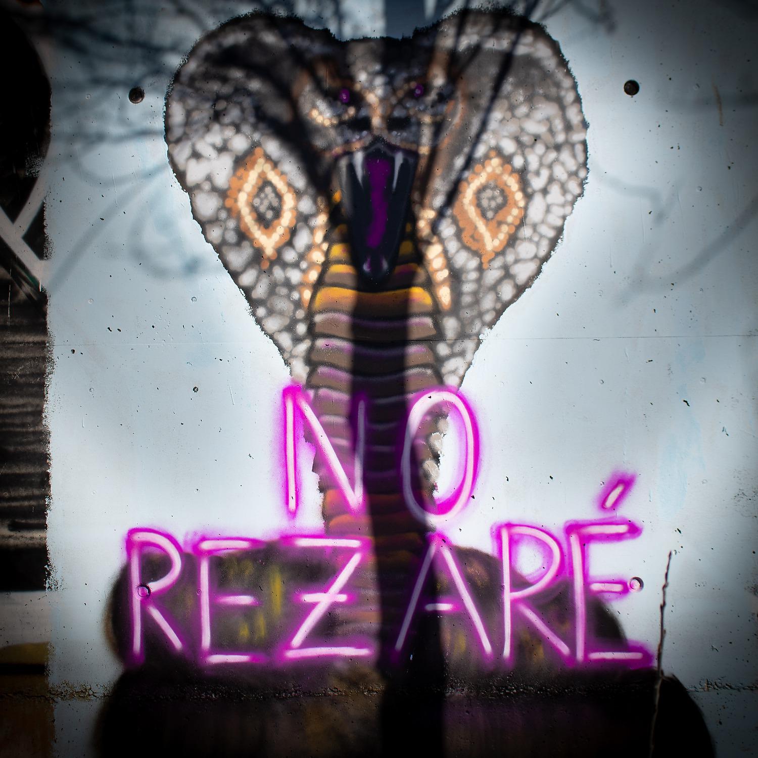 Постер альбома No rezaré