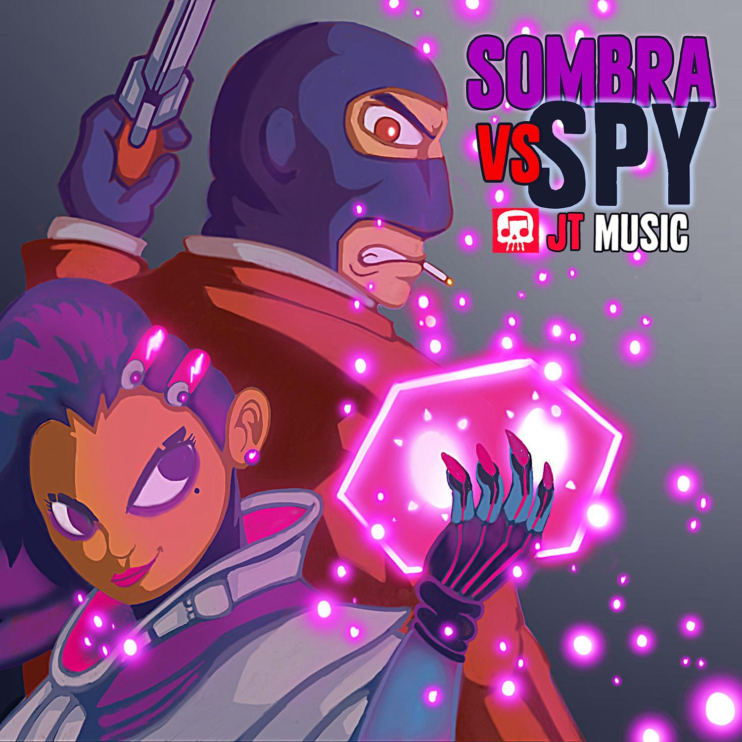Постер альбома Sombra Vs Spy Rap Battle