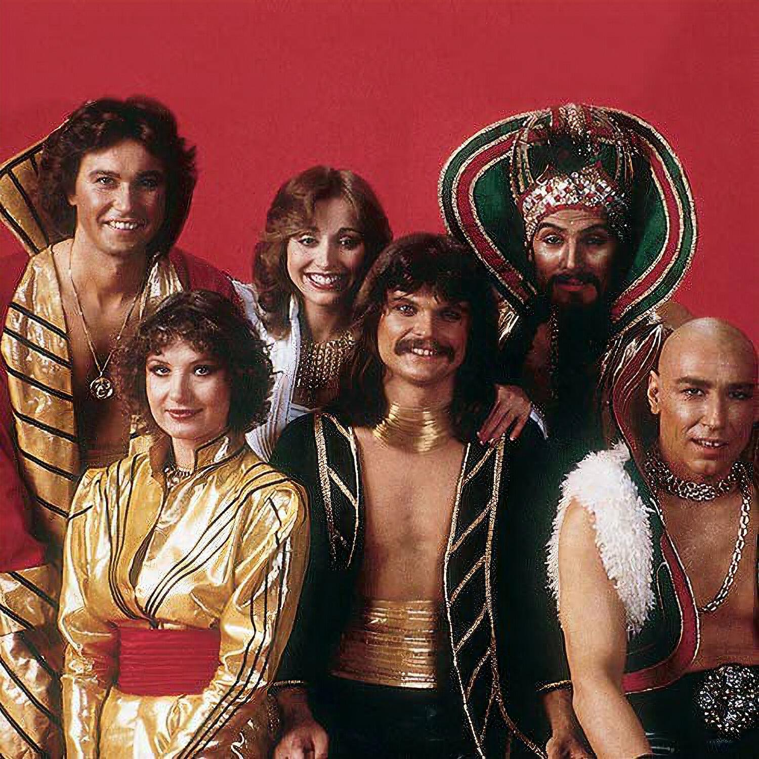 Альбом Genghis Khan исполнителя Dschinghis Khan