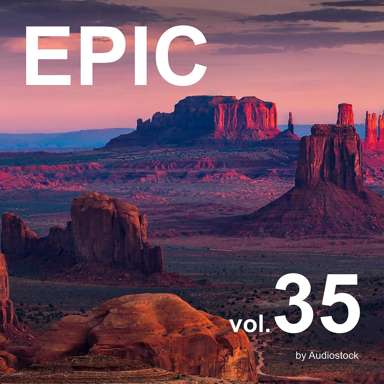 Постер альбома EPIC, Vol. 35 -Instrumental BGM- by Audiostock