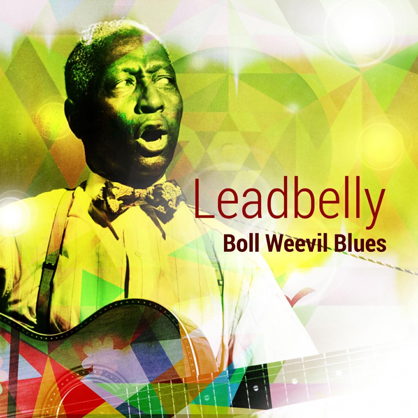 Leadbelly - Ho Day / Ain't Going Down To The Well No Mo' / Go Down Old Hanna