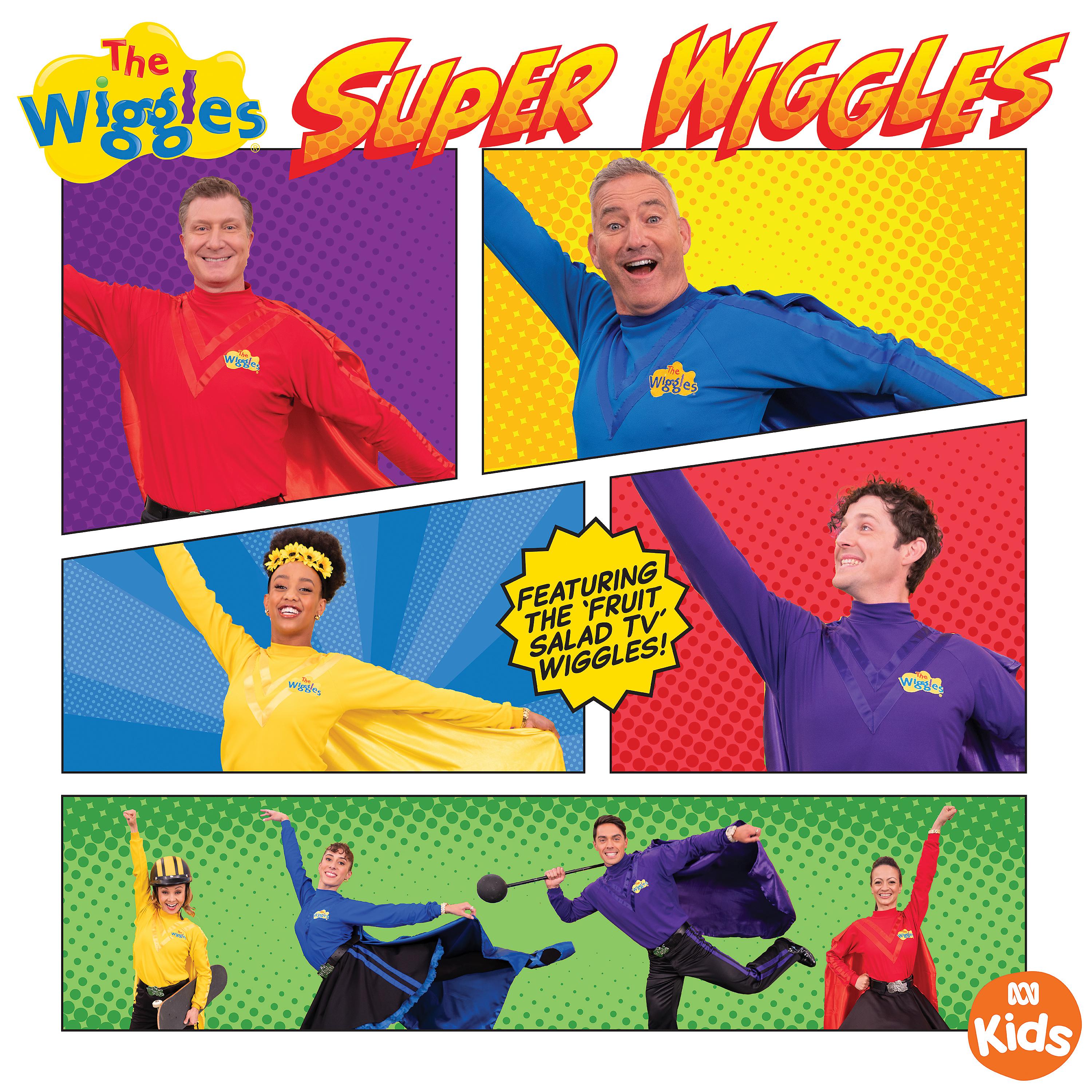 Постер альбома Super Wiggles