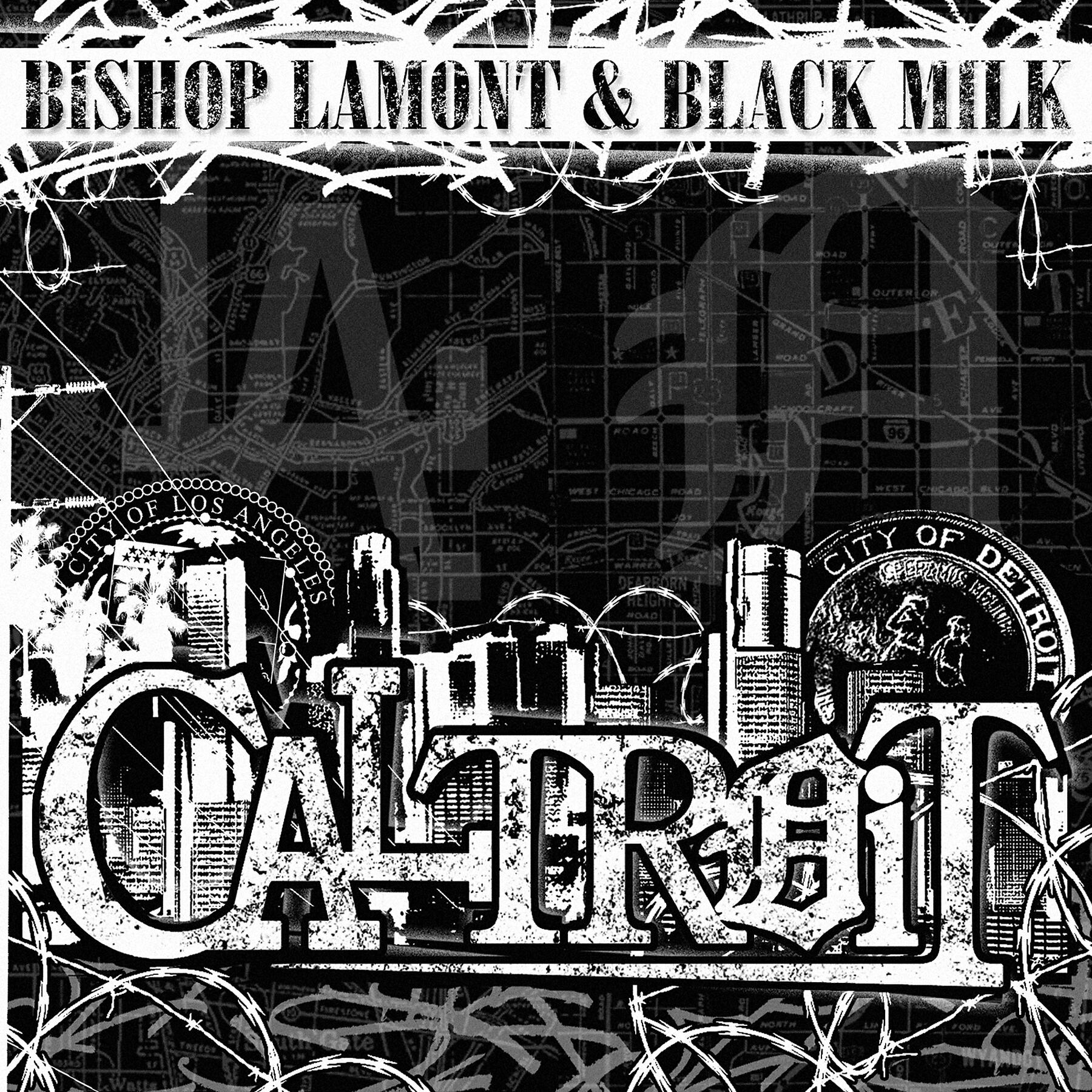 Bishop Lamont - Ret 2 Go (feat. Ms Jade, The Lady Of Rage & Peeps)