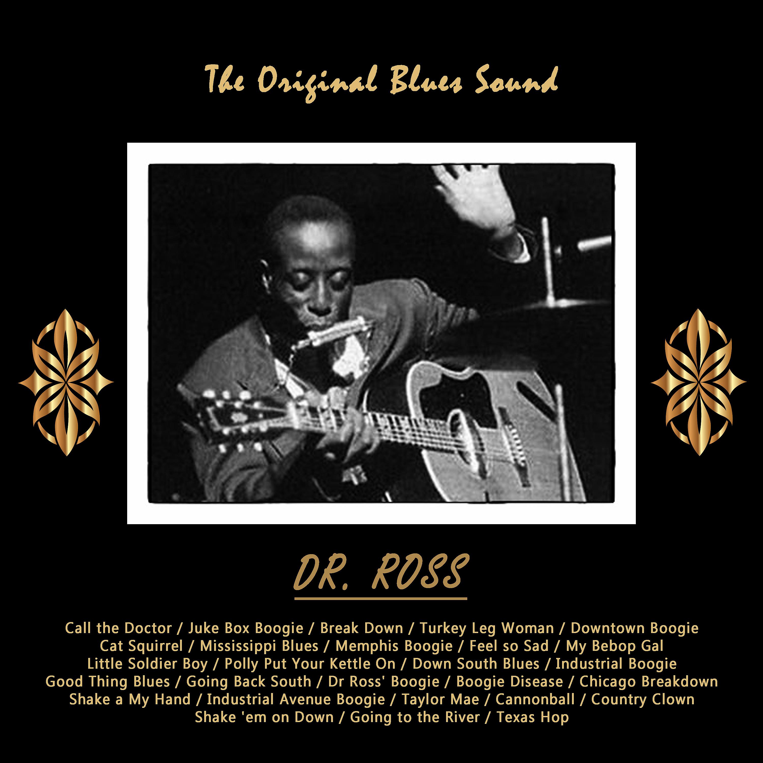 Постер альбома The Original Blues Sound