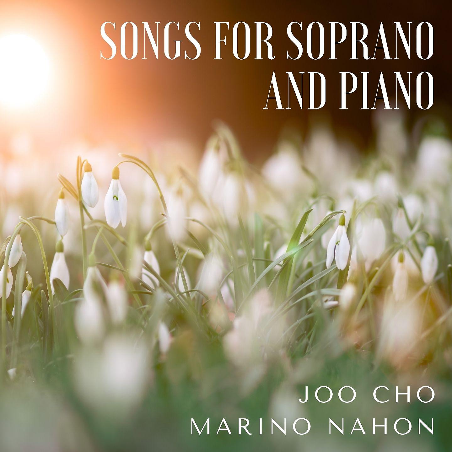 Постер альбома Songs for Soprano and Piano