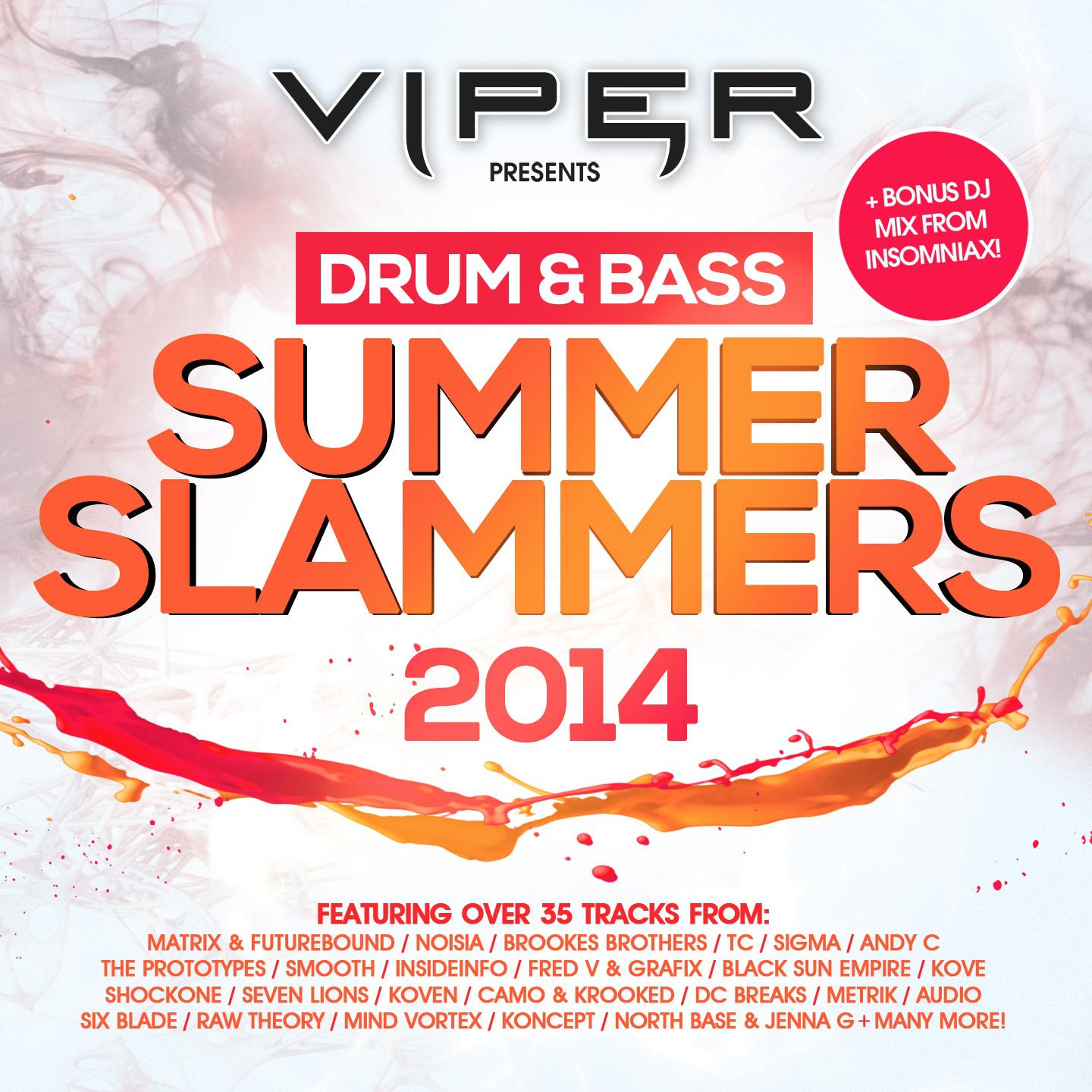 Постер альбома Drum & Bass Summer Slammers 2014