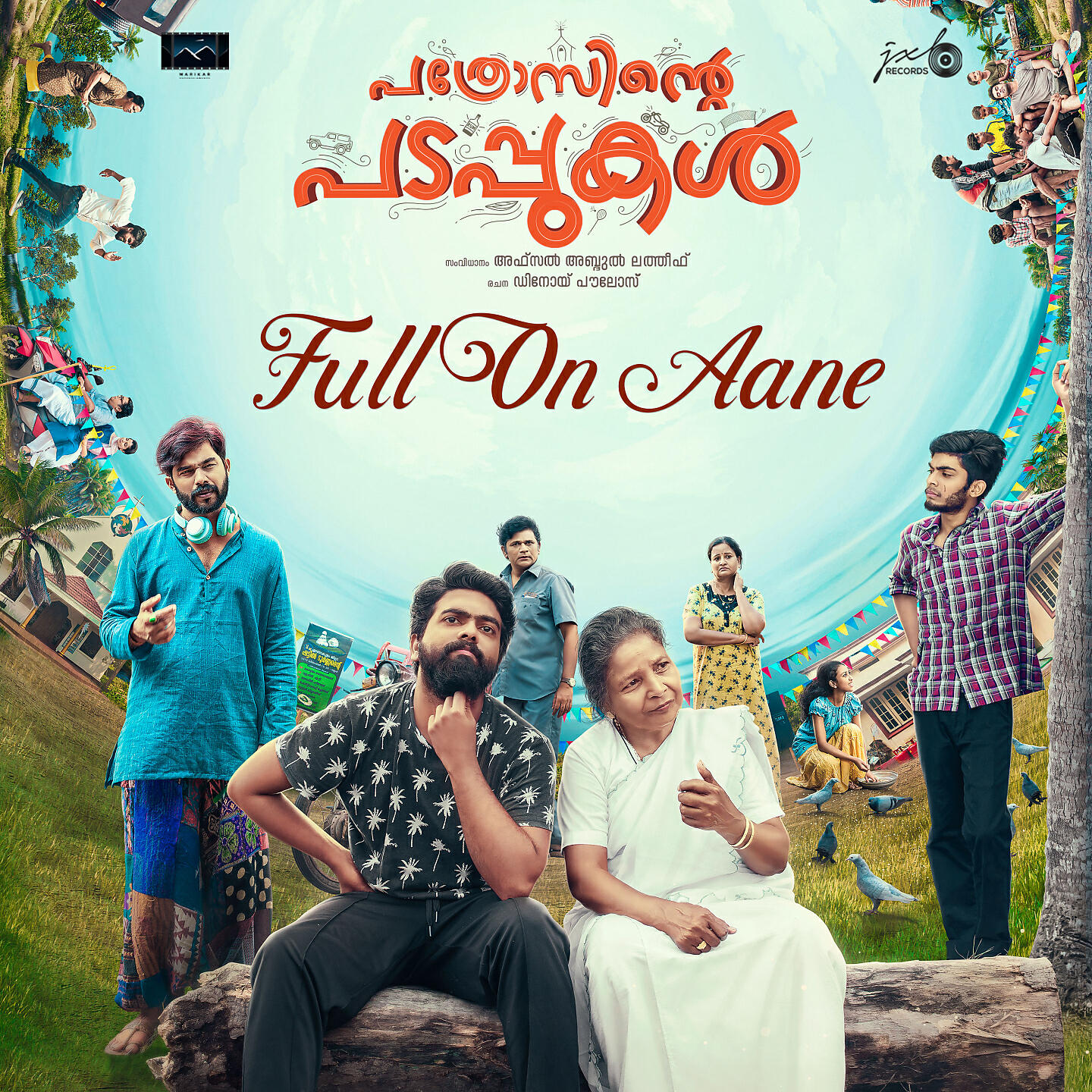 Jakes Bejoy - Full On Aane (From 