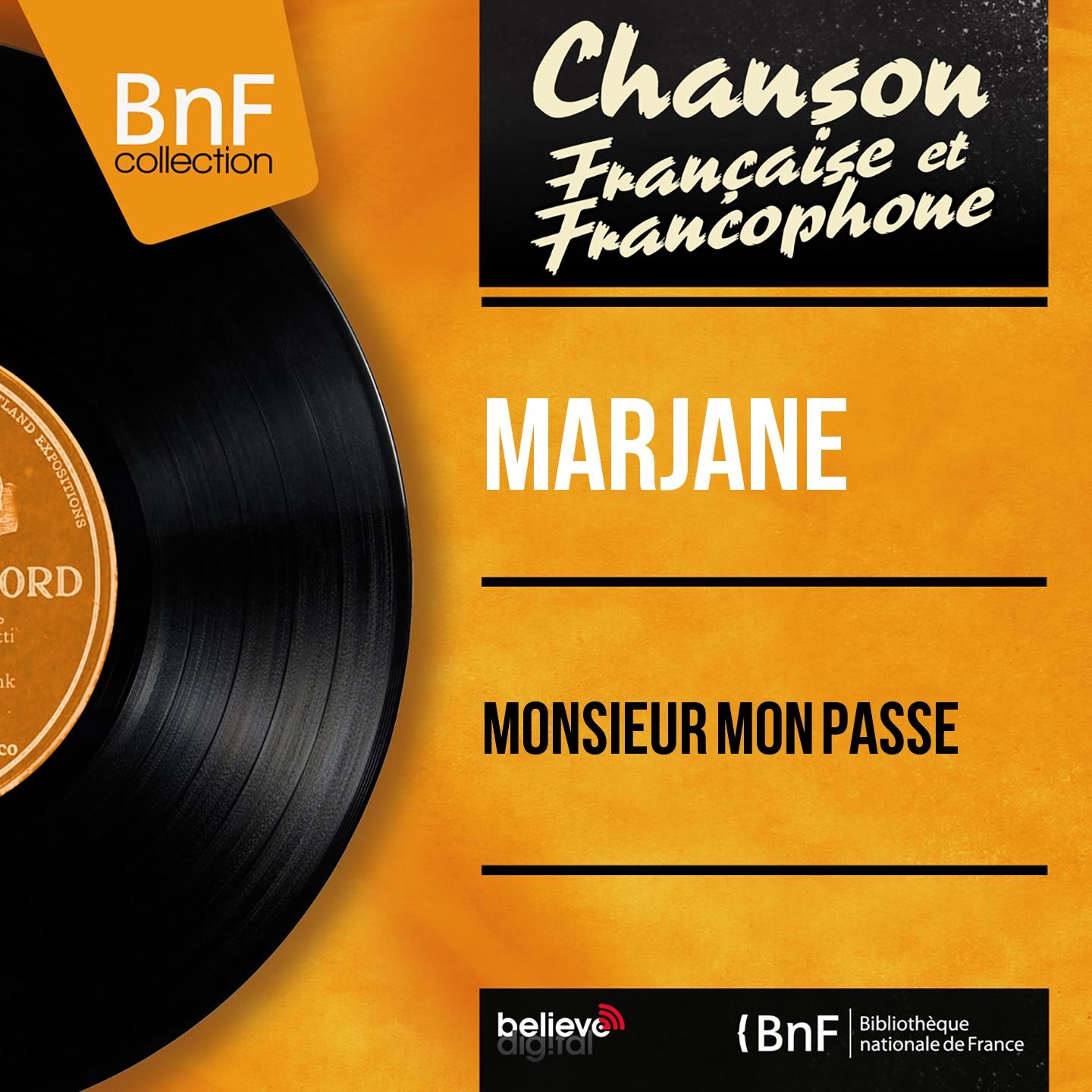 Постер альбома Monsieur mon passé (Mono Version)