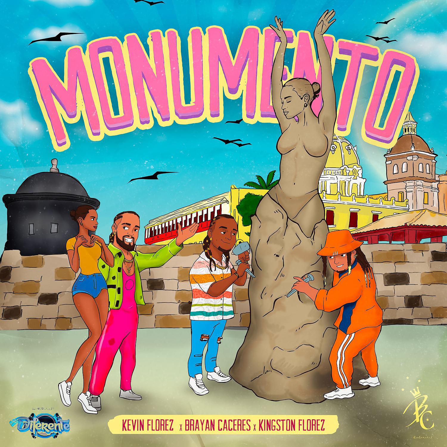 Постер альбома Monumento