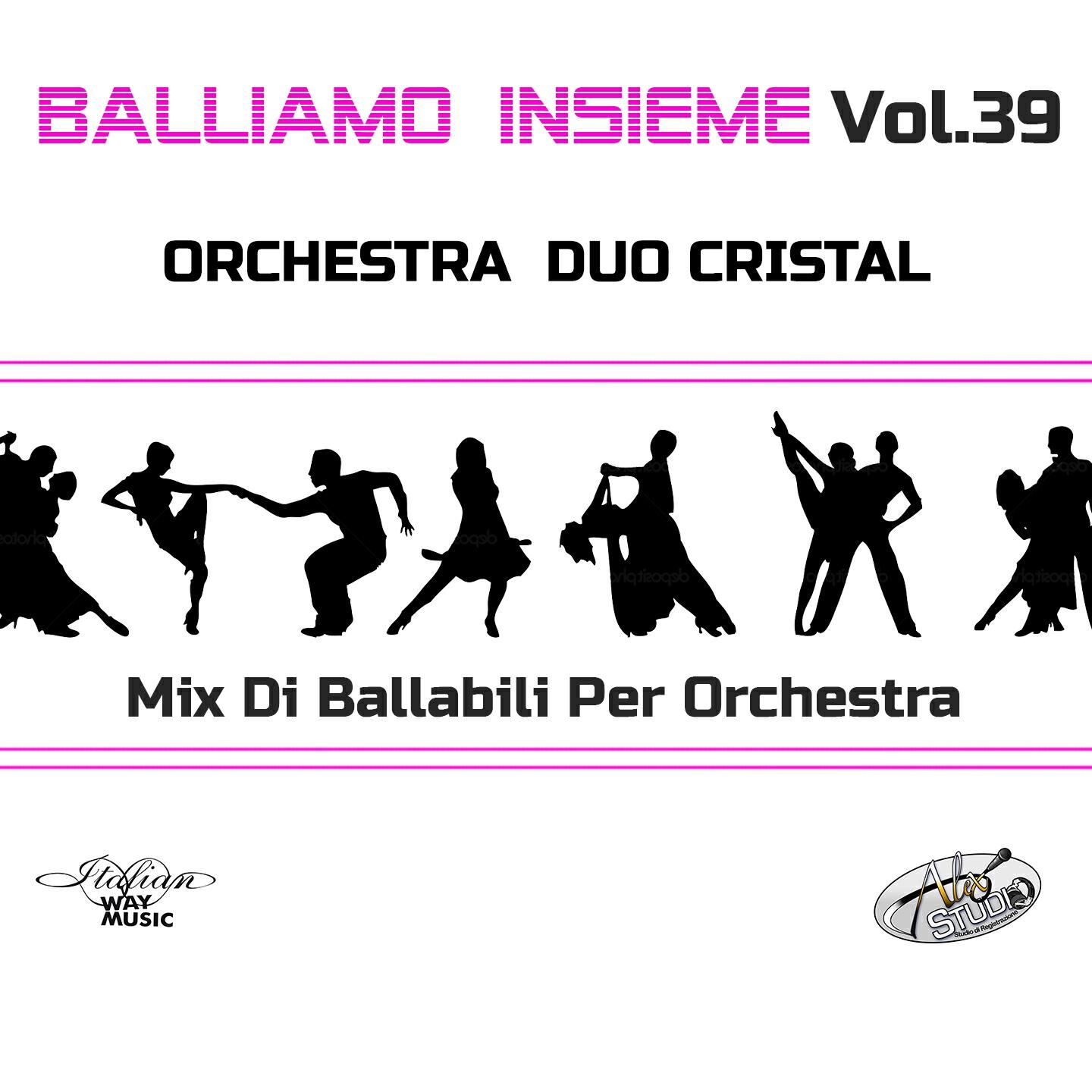 Orchestra  Duo Cristal - Jailhouse Rock / Muggio' / Blue Suede Shoes
