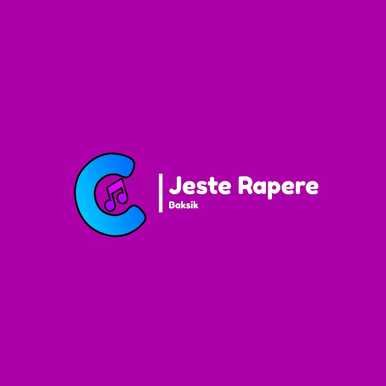 Постер альбома Jeste Rapere