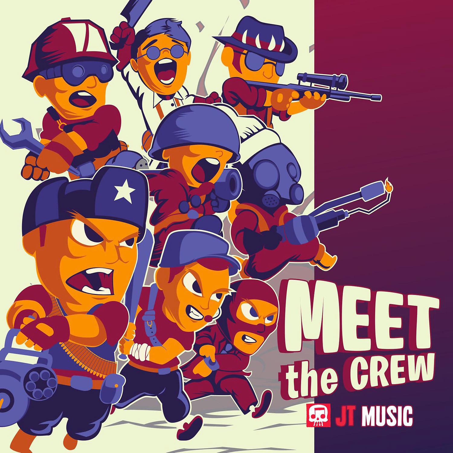 Постер альбома Meet the Crew (Remastered)