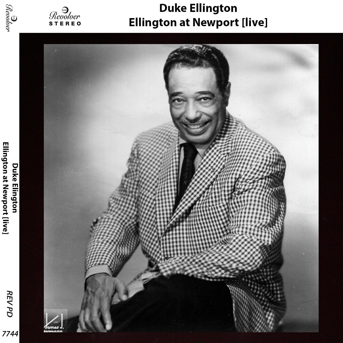 DUKE ELLINGTON - Duke Introduces Cook & Tune (Live)