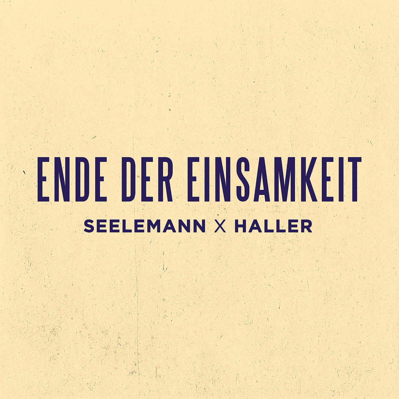 Постер альбома Ende der Einsamkeit