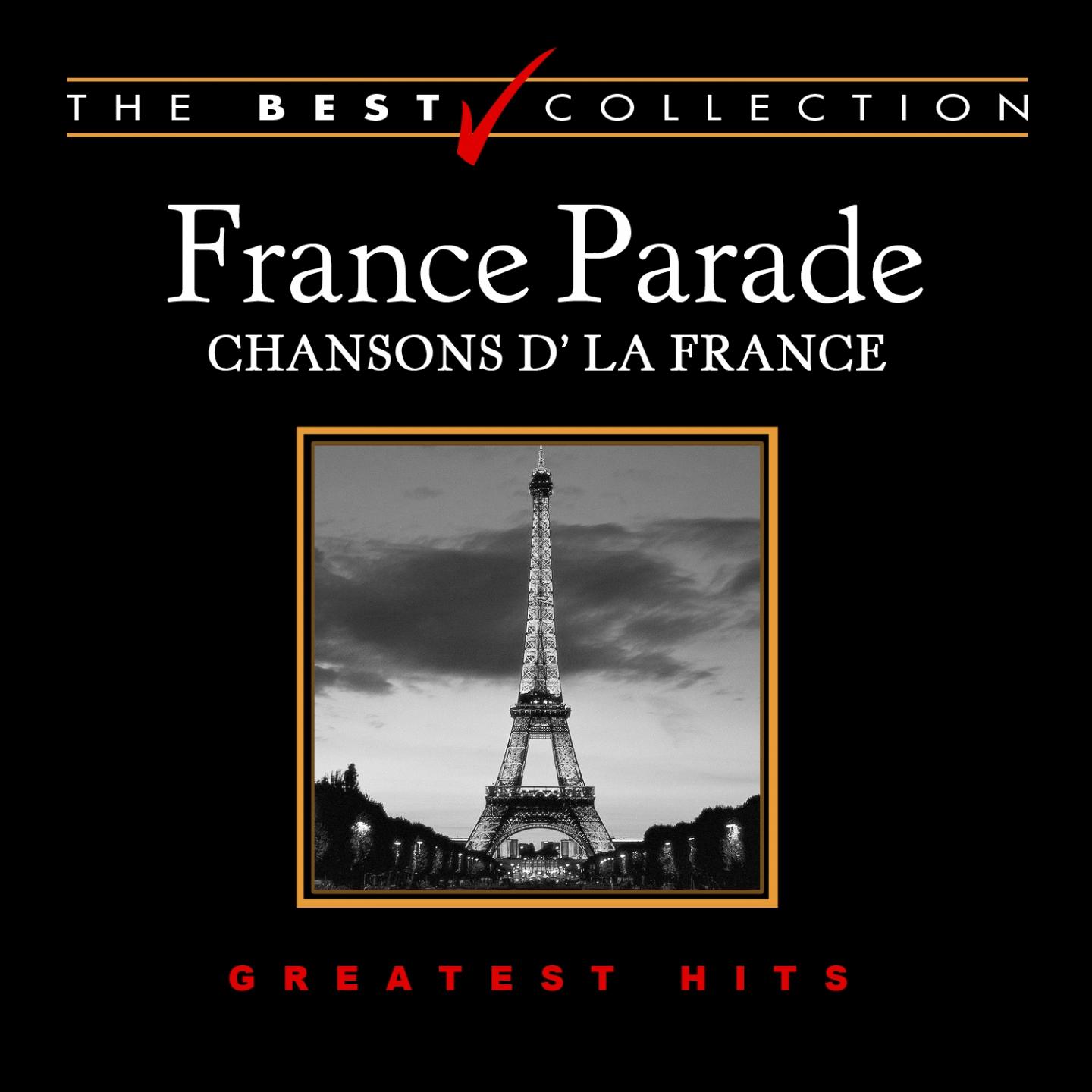 Постер альбома France Parade: Chansons d'la France