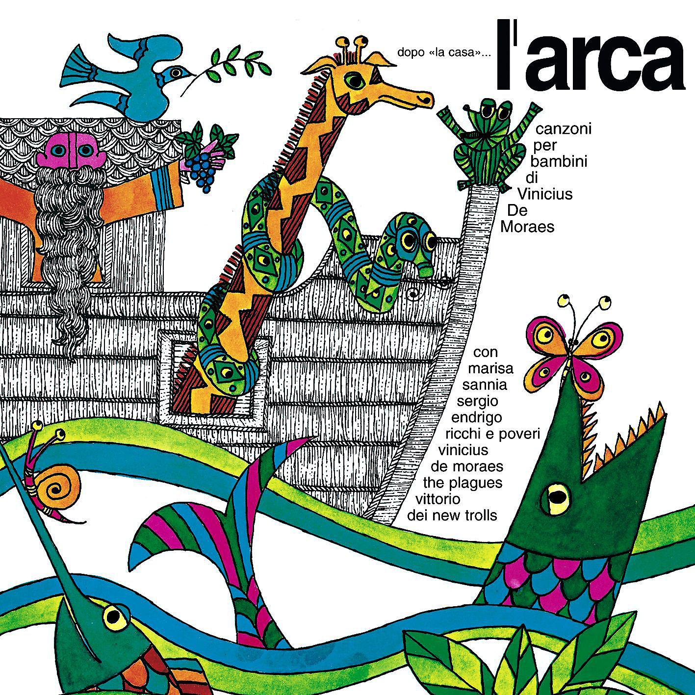 Постер альбома L'Arca