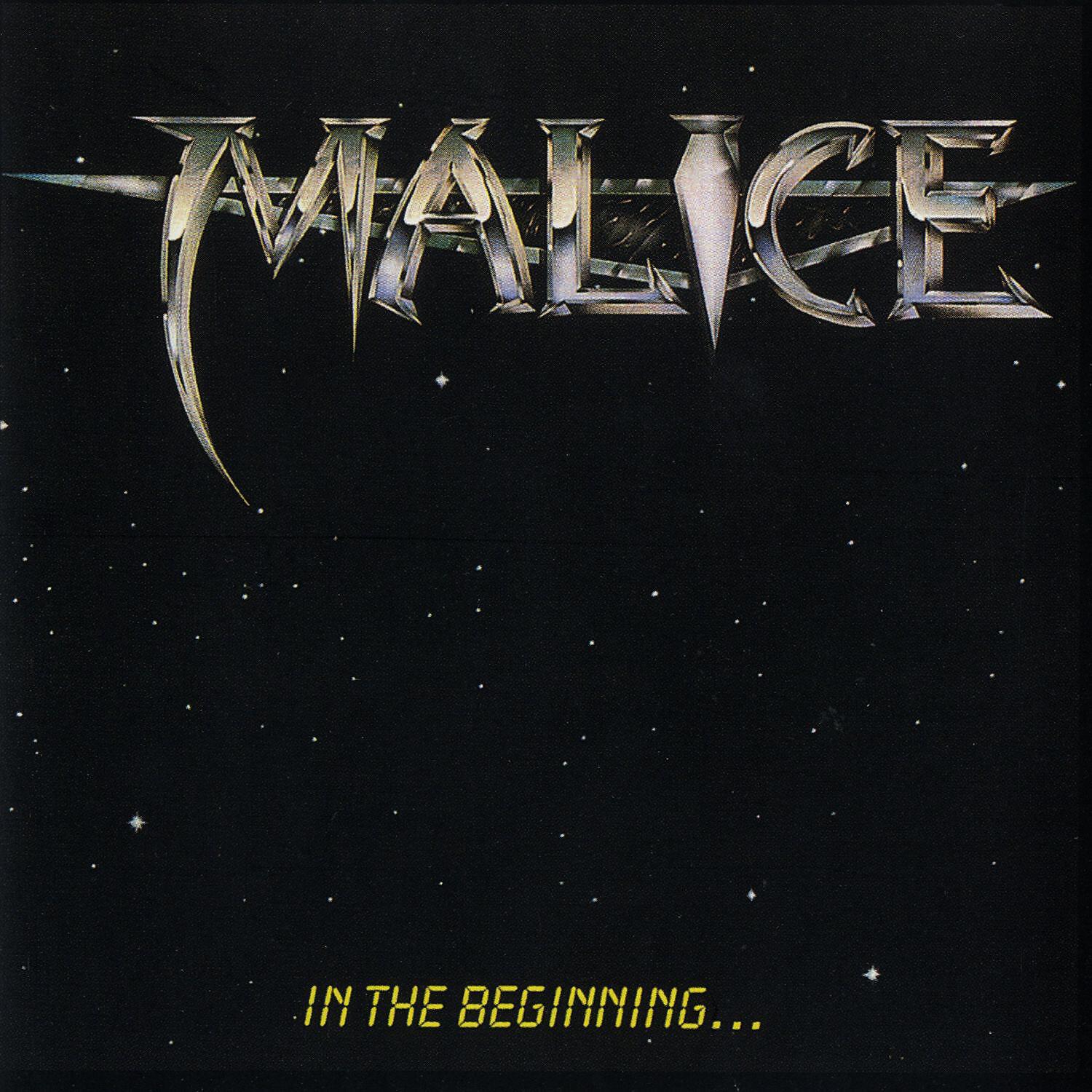 Mmxii the beginning. Malice Band 1985. Malice 1985 in the beginning. Malice дискография. Beginning.