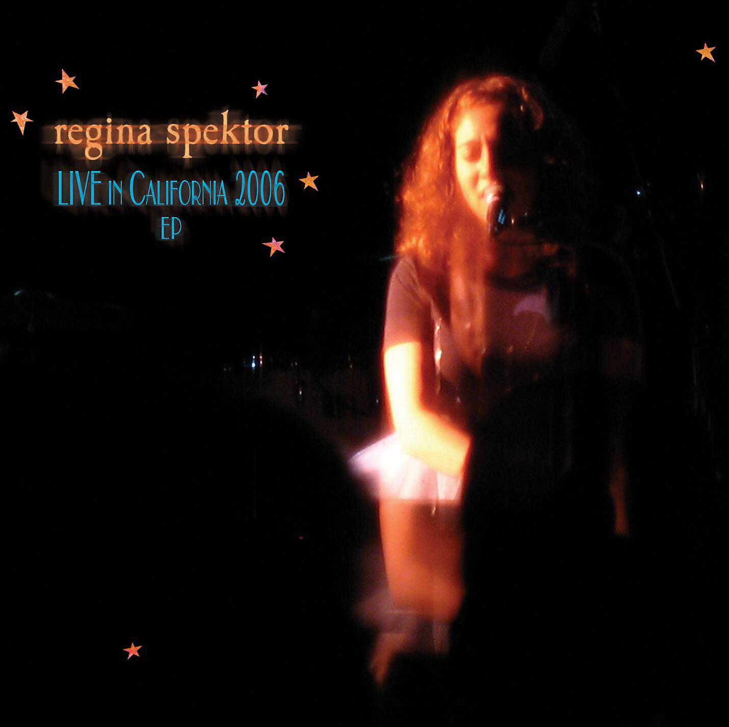 Regina Spektor - Field Below (Live in California 2006)