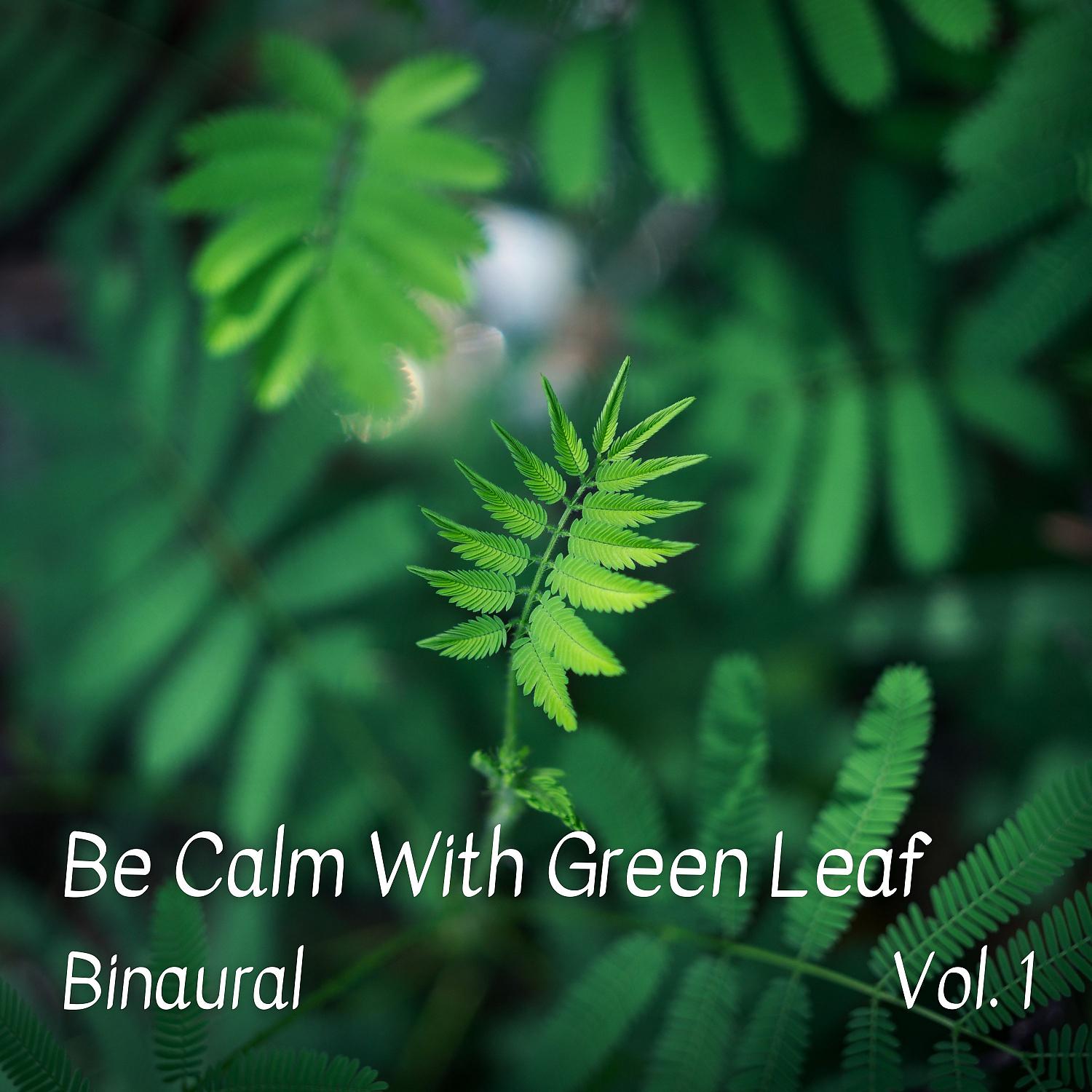 Постер альбома Binaural: Be Calm With Green Leaf Vol. 1