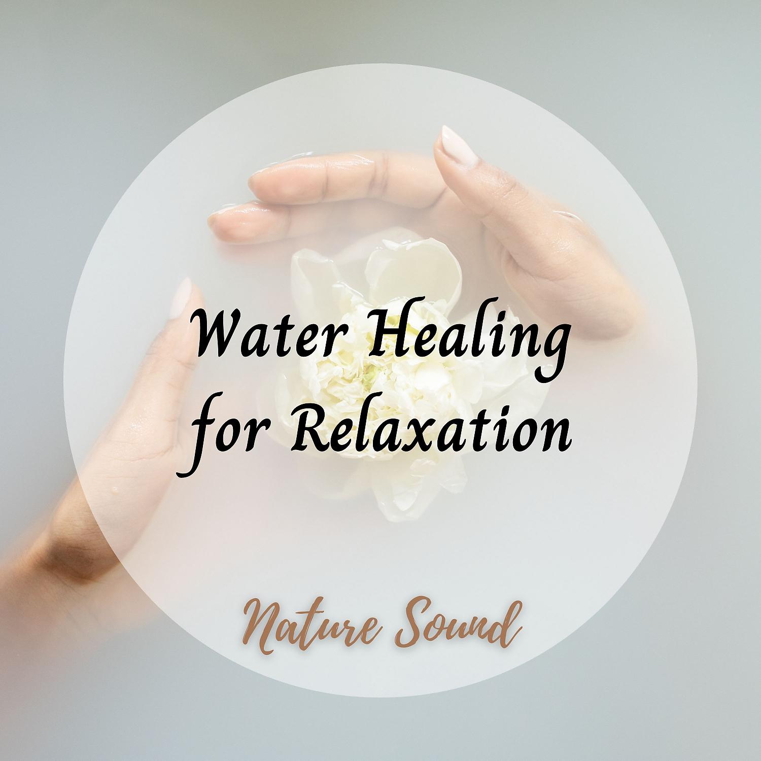 Постер альбома Nature Sound: Water Healing for Relaxation - 1 Hour