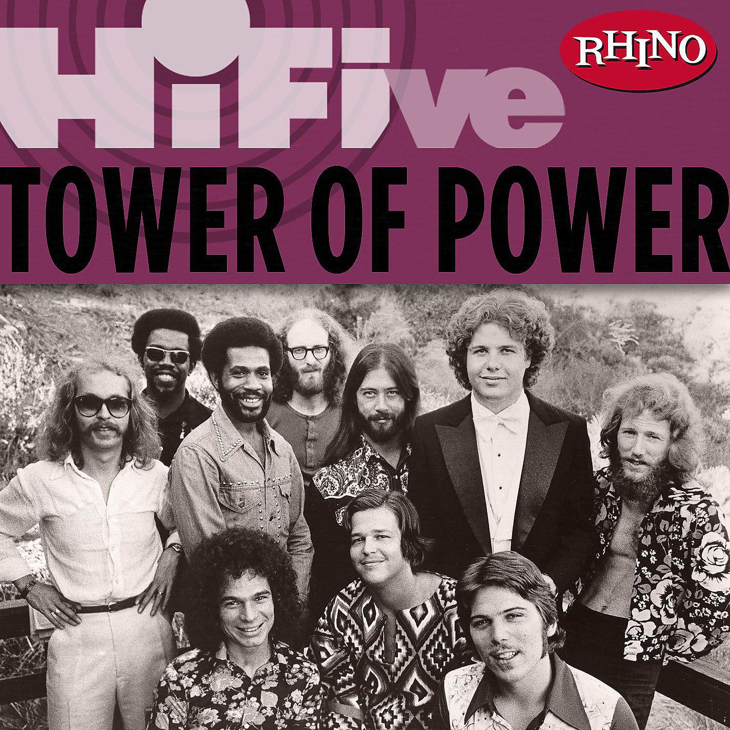 Постер альбома Rhino Hi-Five: Tower of Power