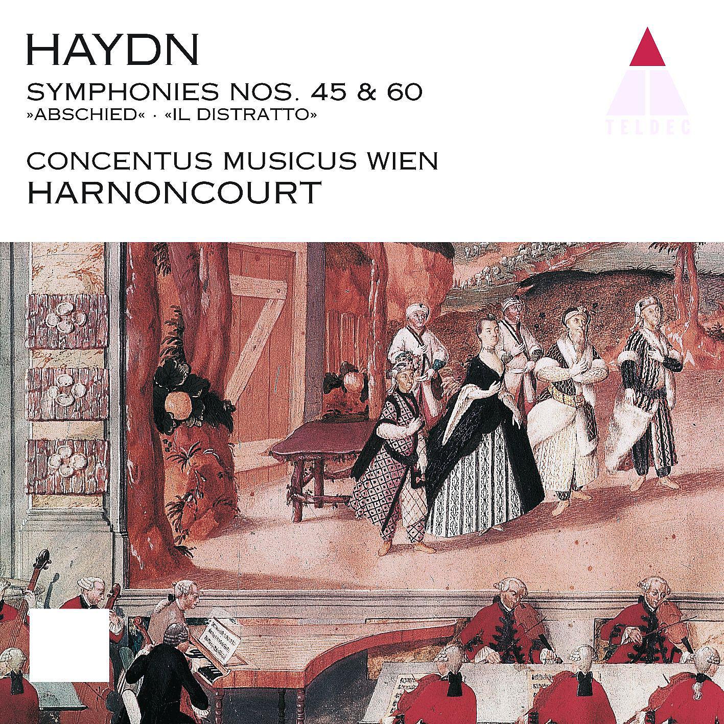Постер альбома Haydn : Symphonies Nos 45 & 60