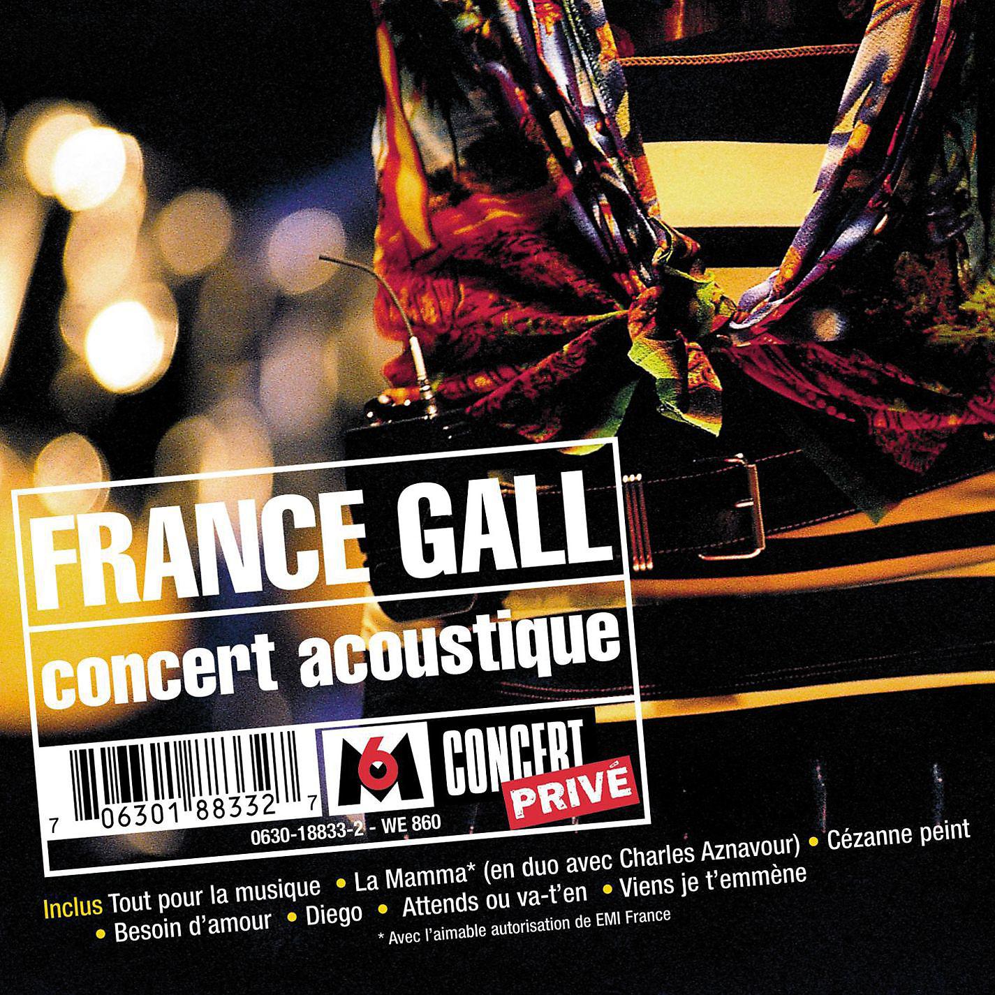 Постер альбома Concert public / Concert privé (Live 1997)