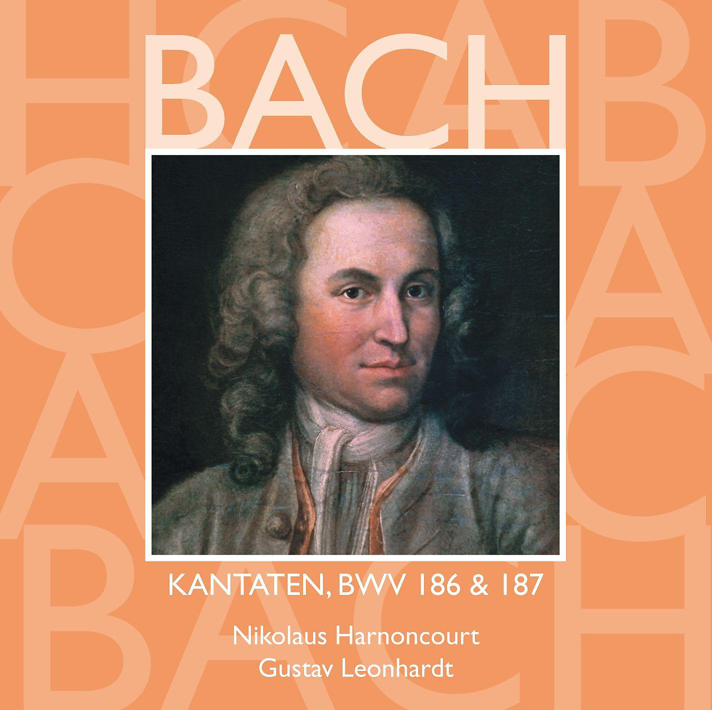 Постер альбома Bach: Kantaten, BWV 186 & 187