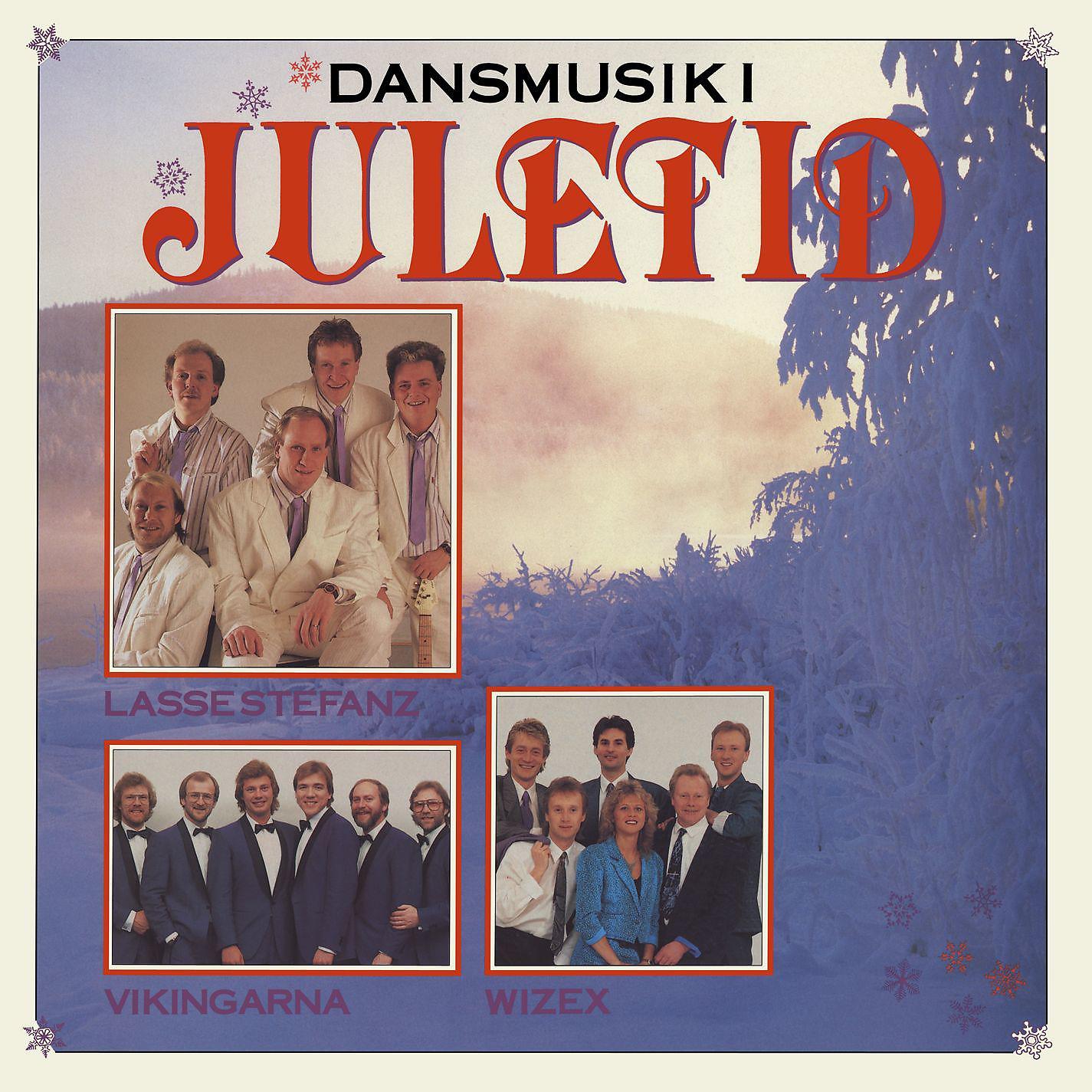 Постер альбома Dansmusik i juletid