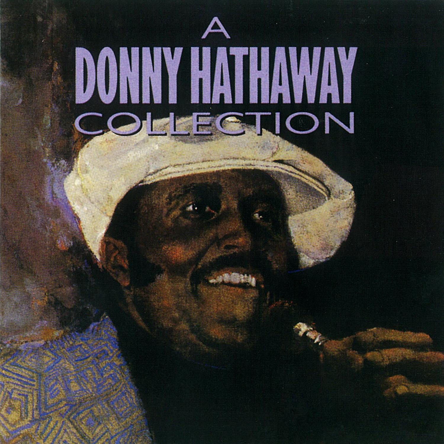 Постер альбома A Donny Hathaway Collection