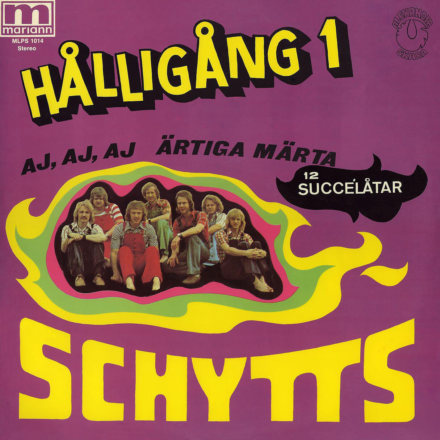 Schytts - Ärtiga Märtha