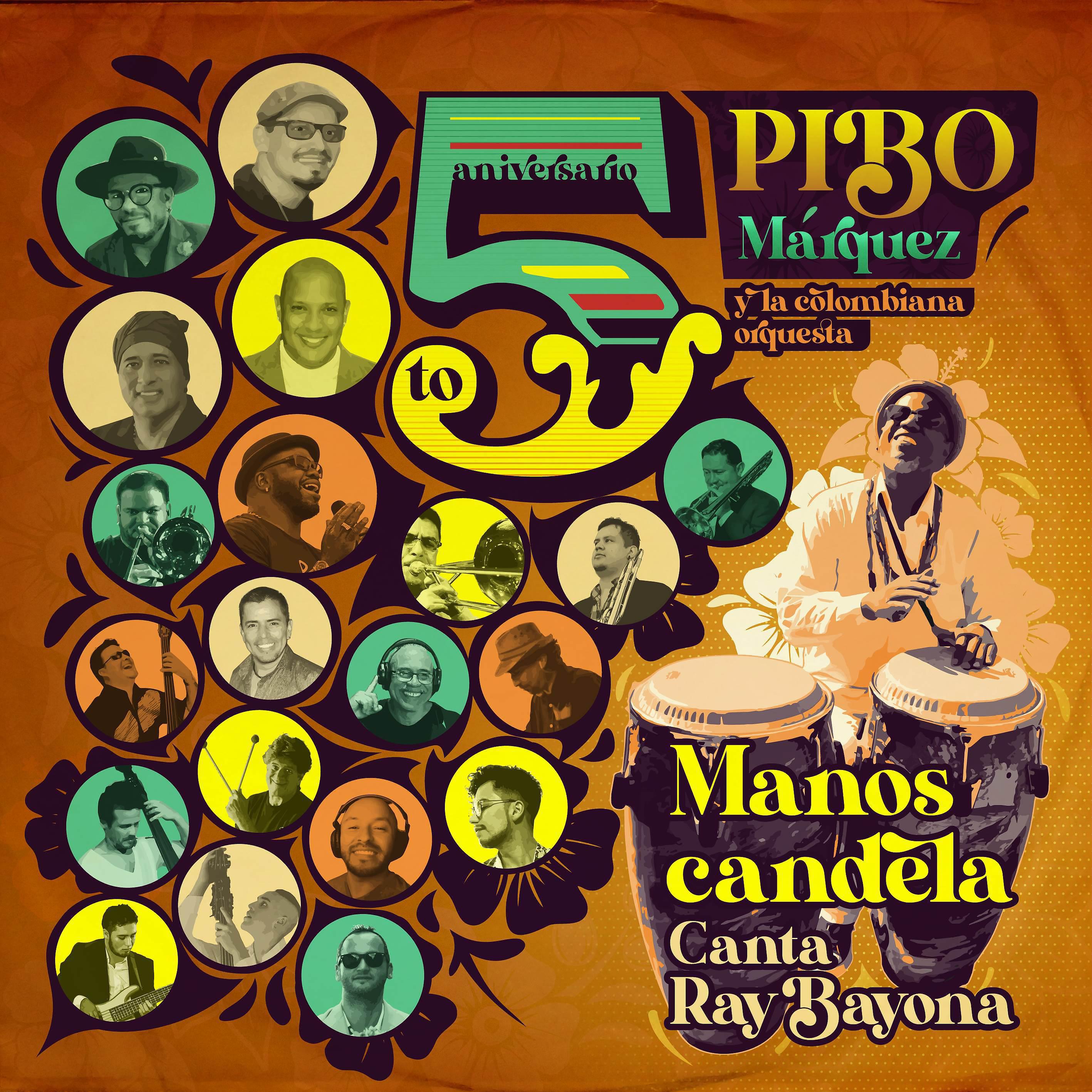 Постер альбома Manos Candela (5to Aniversario)