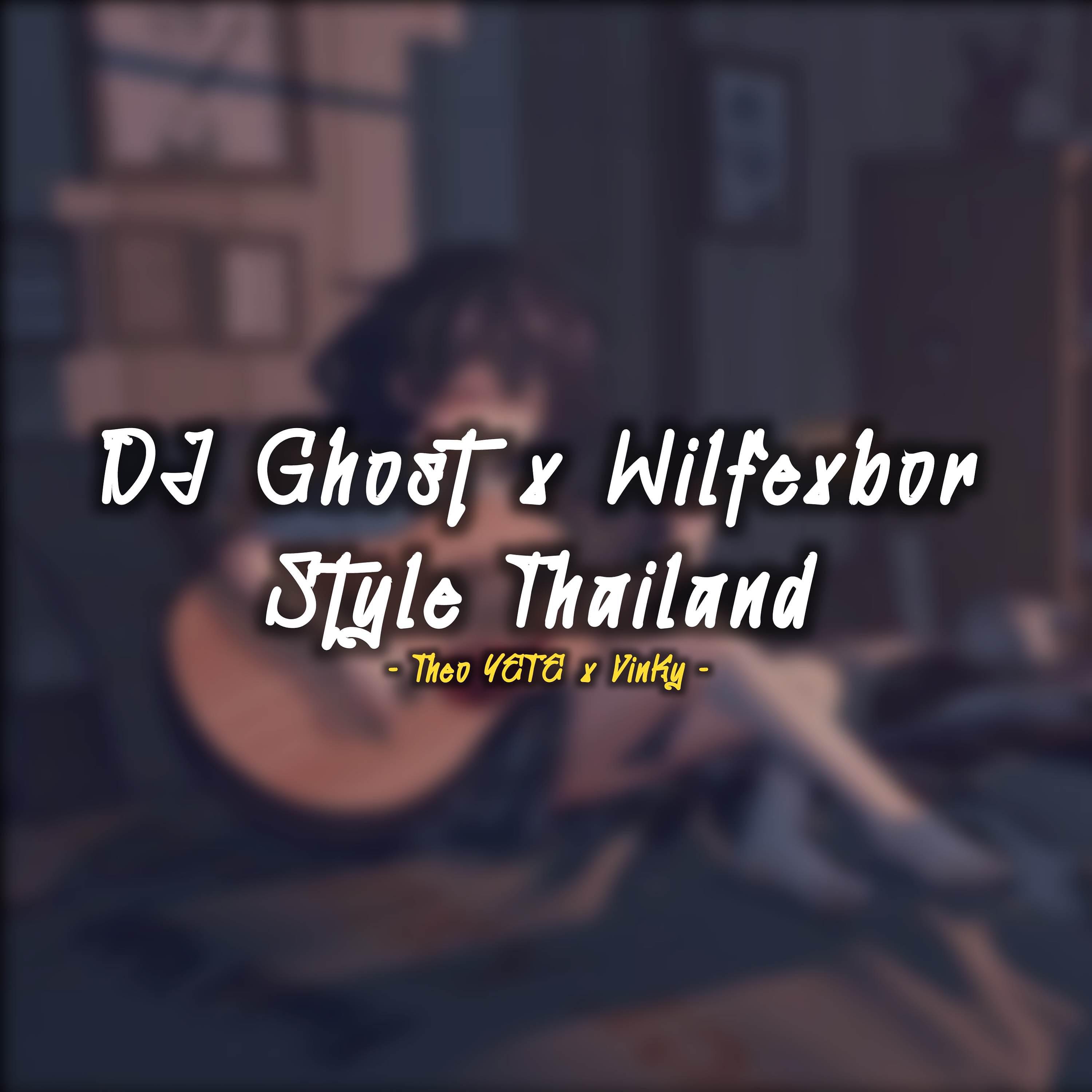 Постер альбома DJ Ghost Style Thailand MengKane