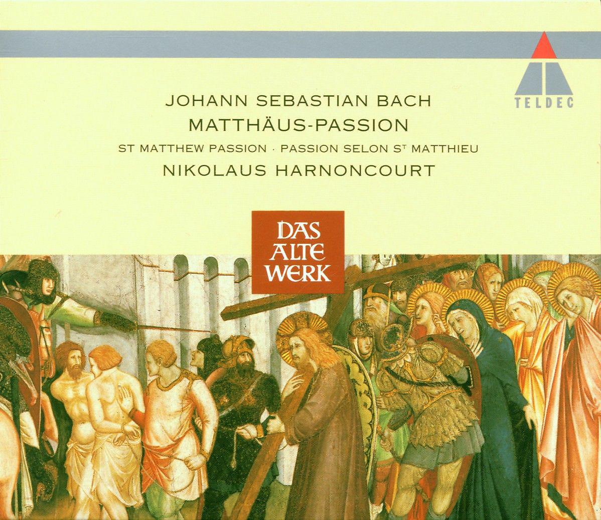 Постер альбома Bach: St Matthew Passion, BWV 244