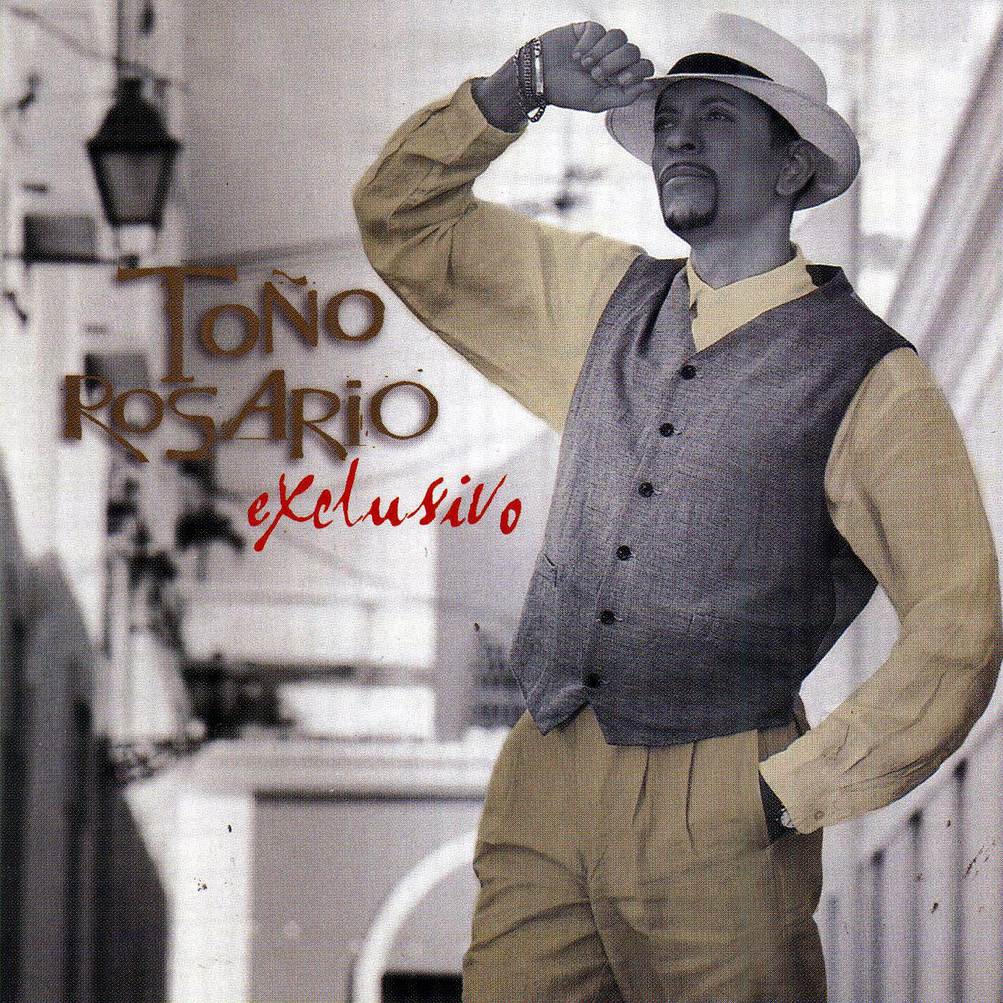 Tono Rosario - Mi Novia Salio Prena