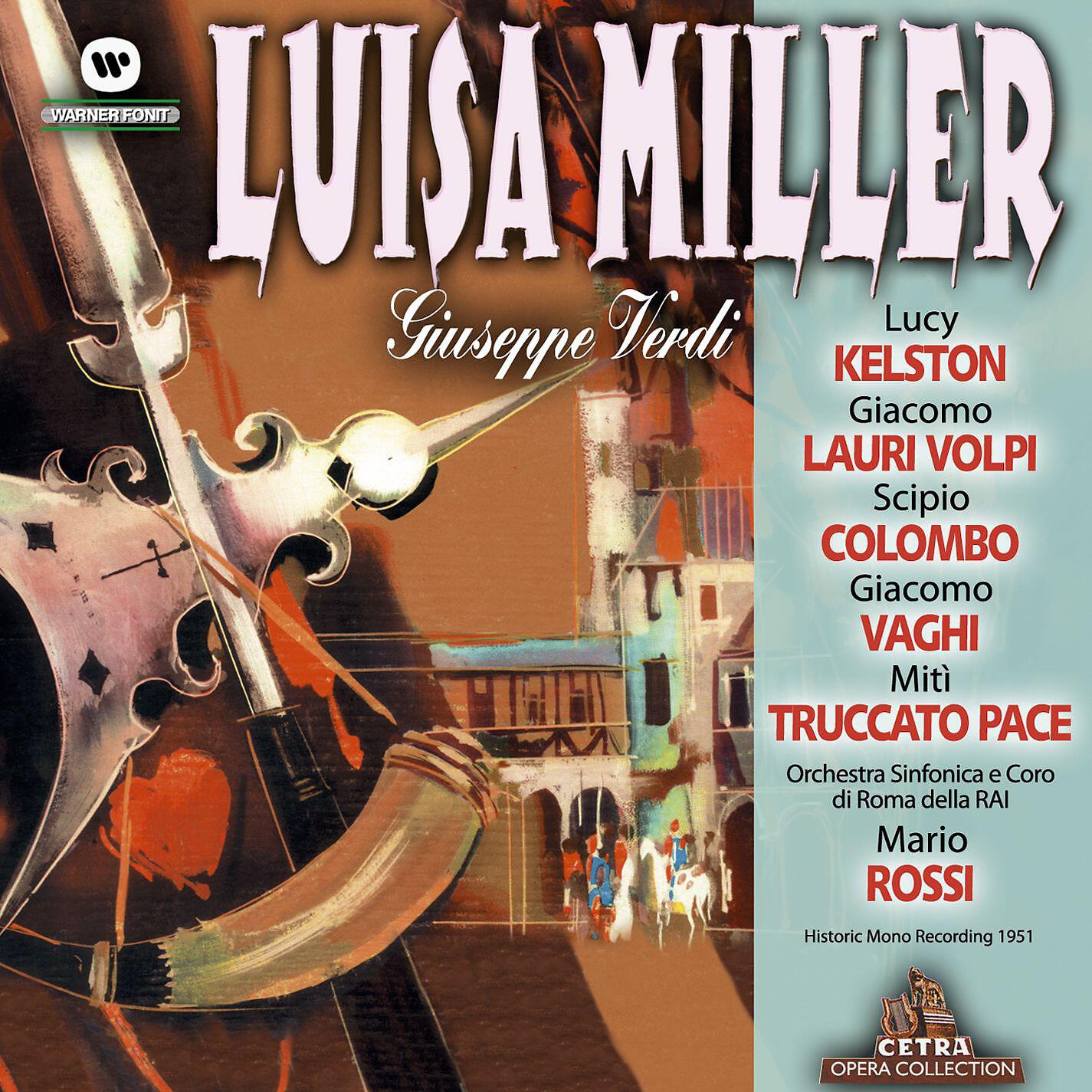 Mario Rossi - Luisa Miller : Act 2 