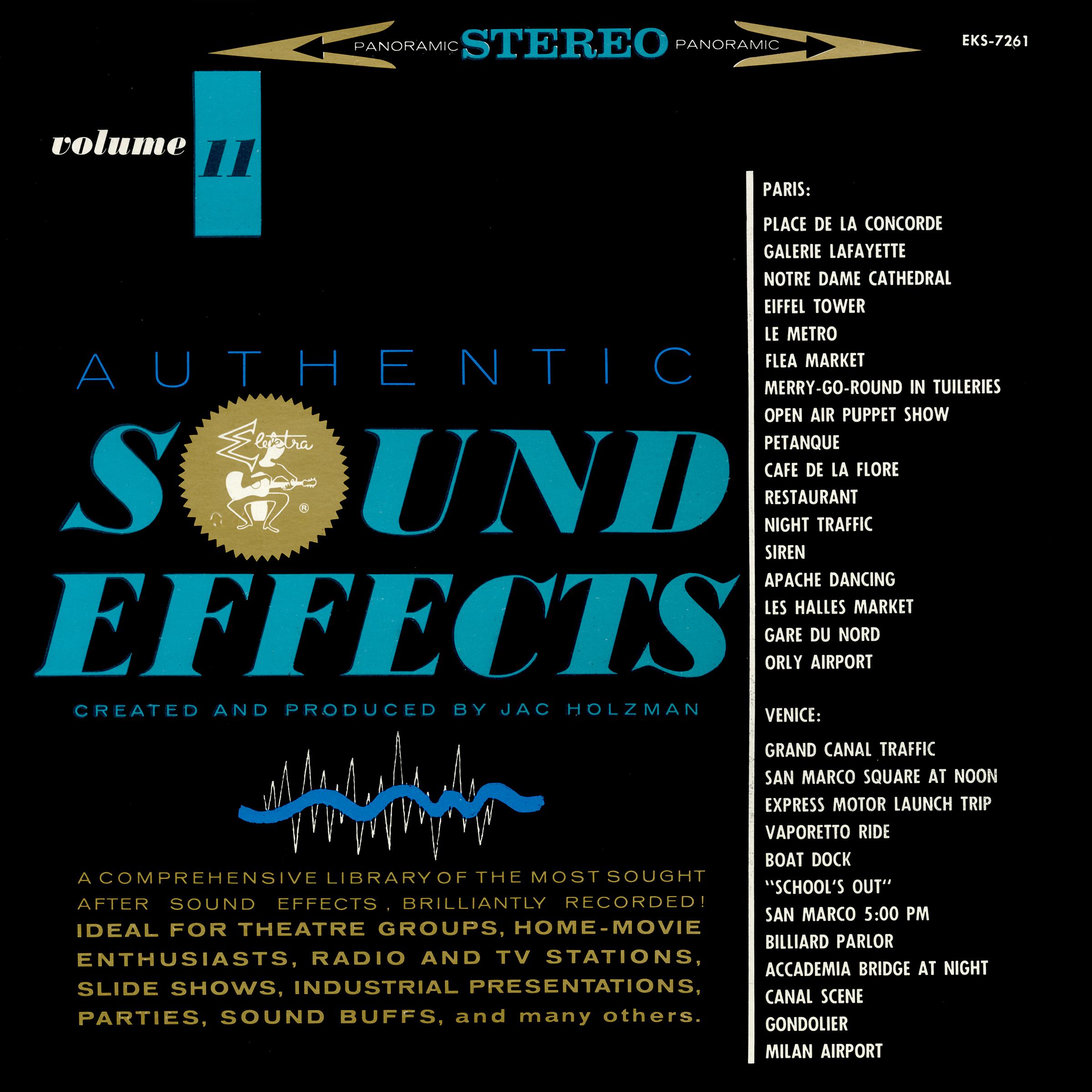 Authentic Sound Effects - Venice: Milan Airport