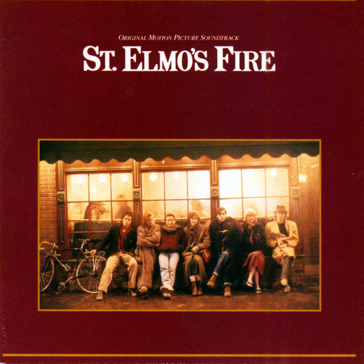 Постер альбома St. Elmo's Fire - Music From The Original Motion Picture Soundtrack