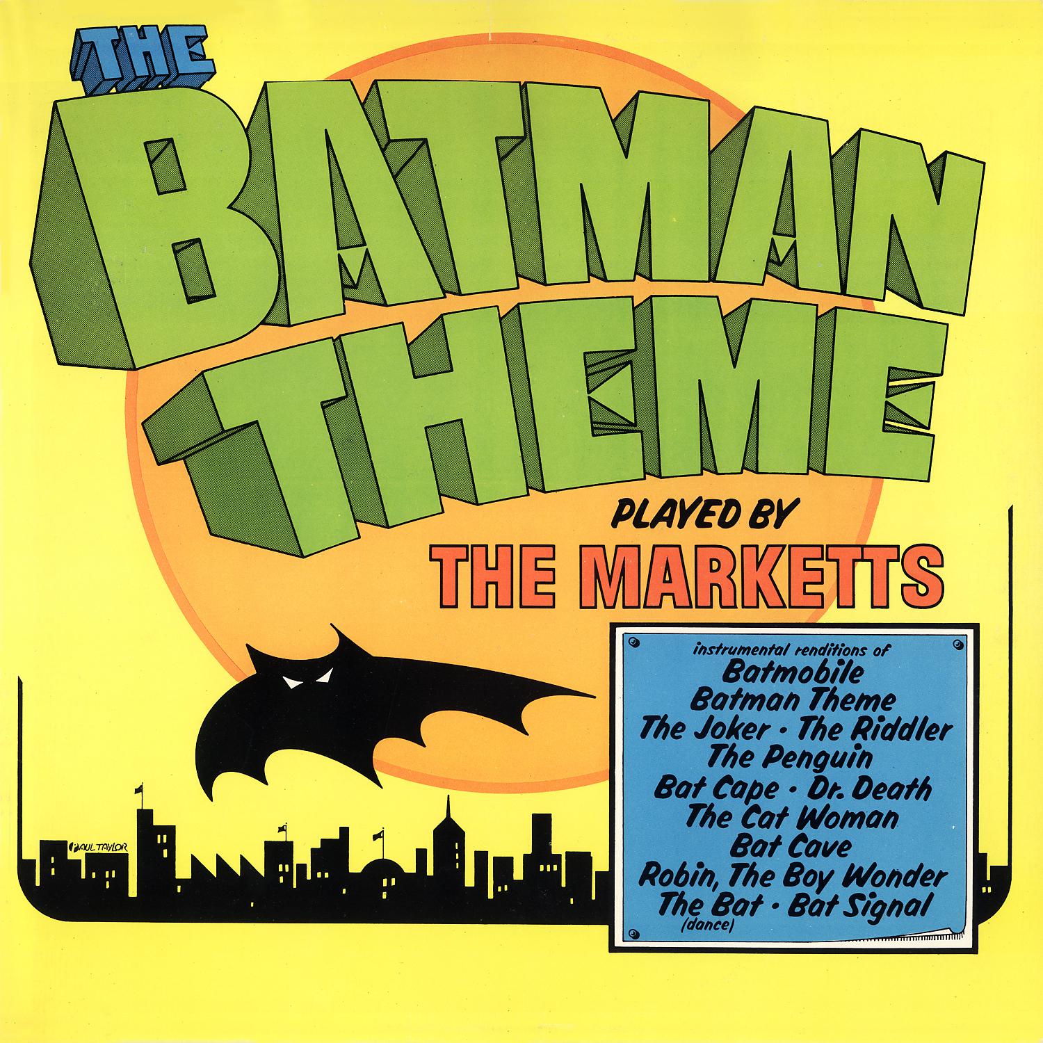 Постер альбома The Batman Theme Played By The Marketts