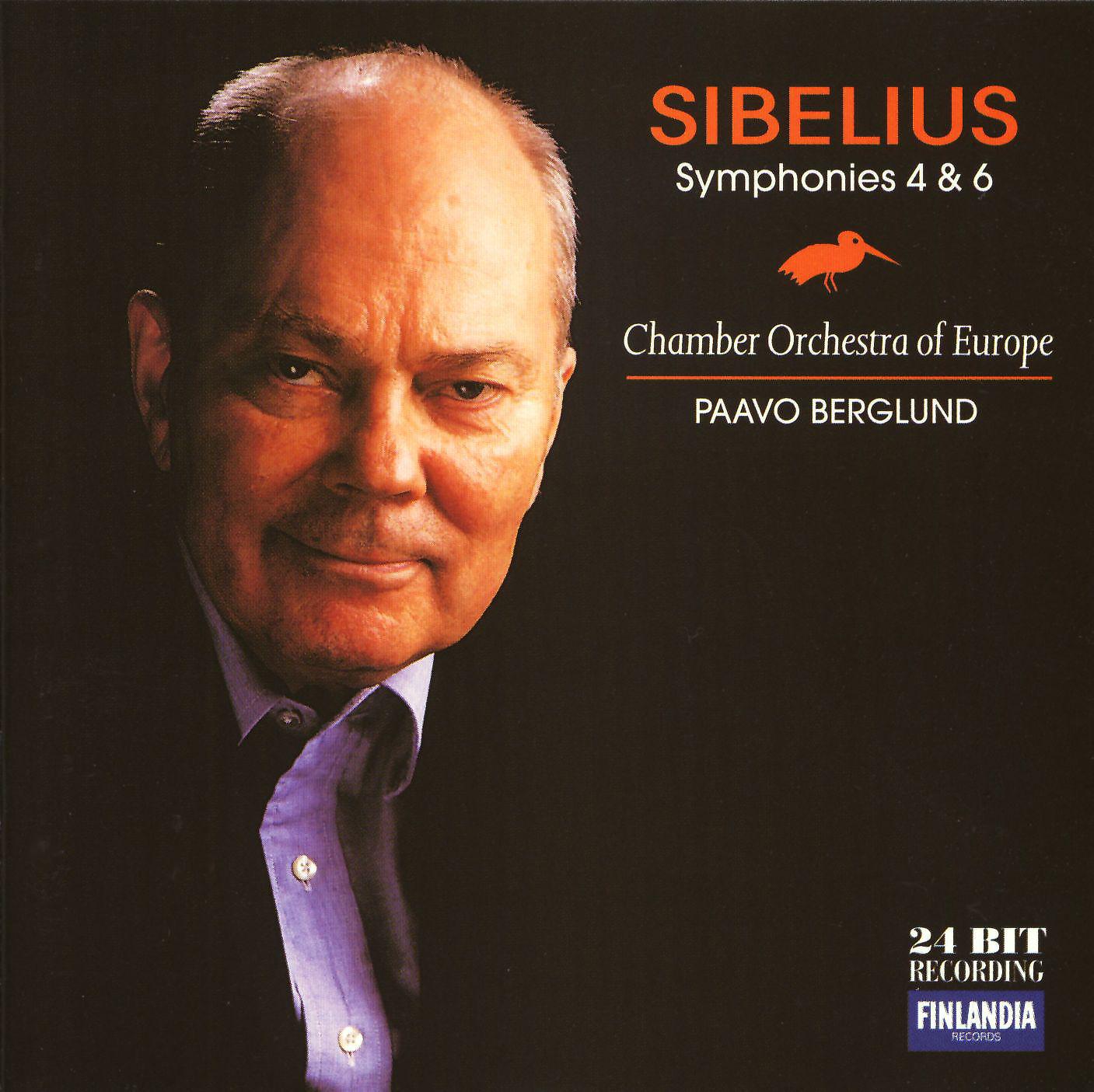 Постер альбома Sibelius : Symphonies 4 & 6