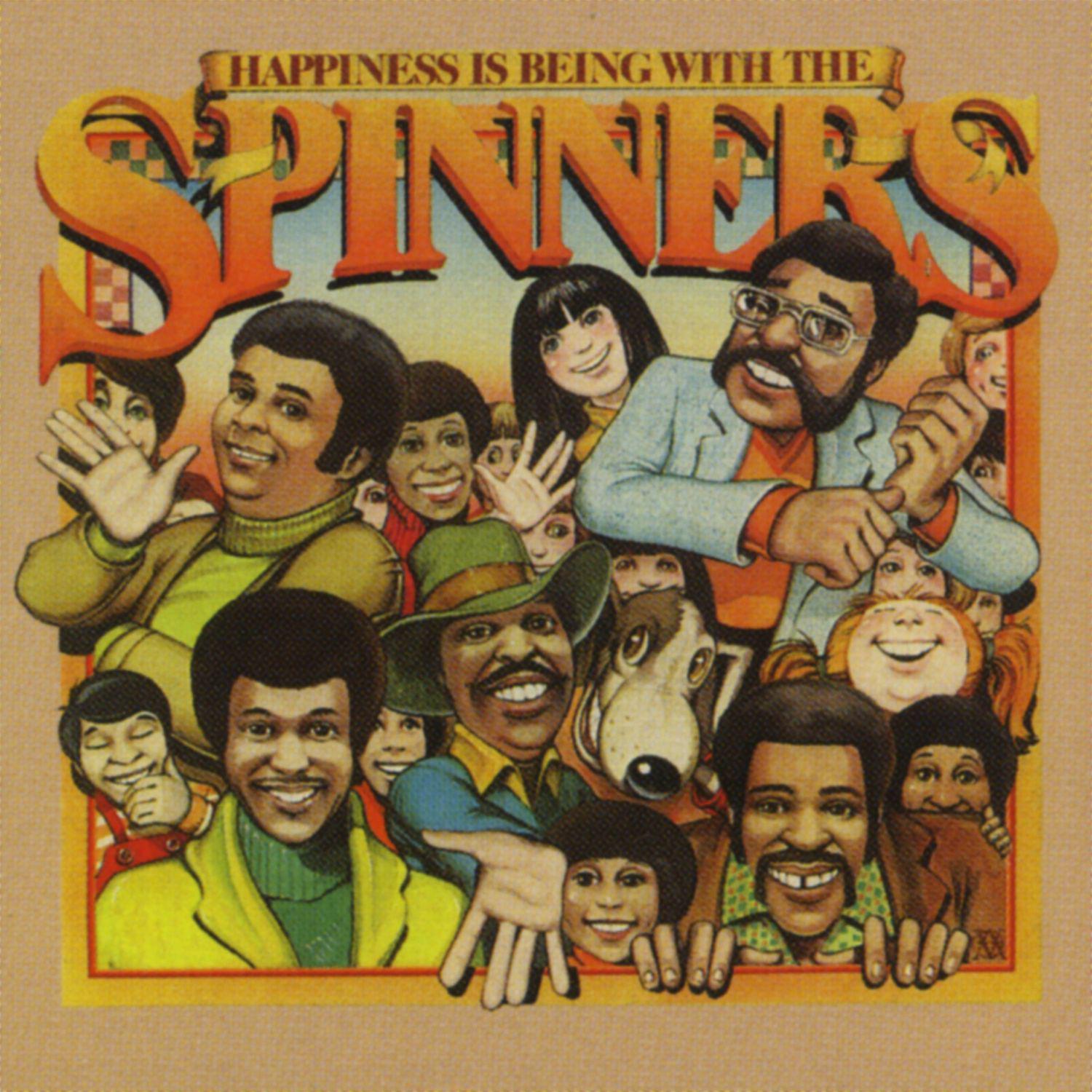 Постер альбома Happiness Is Being With the Spinners