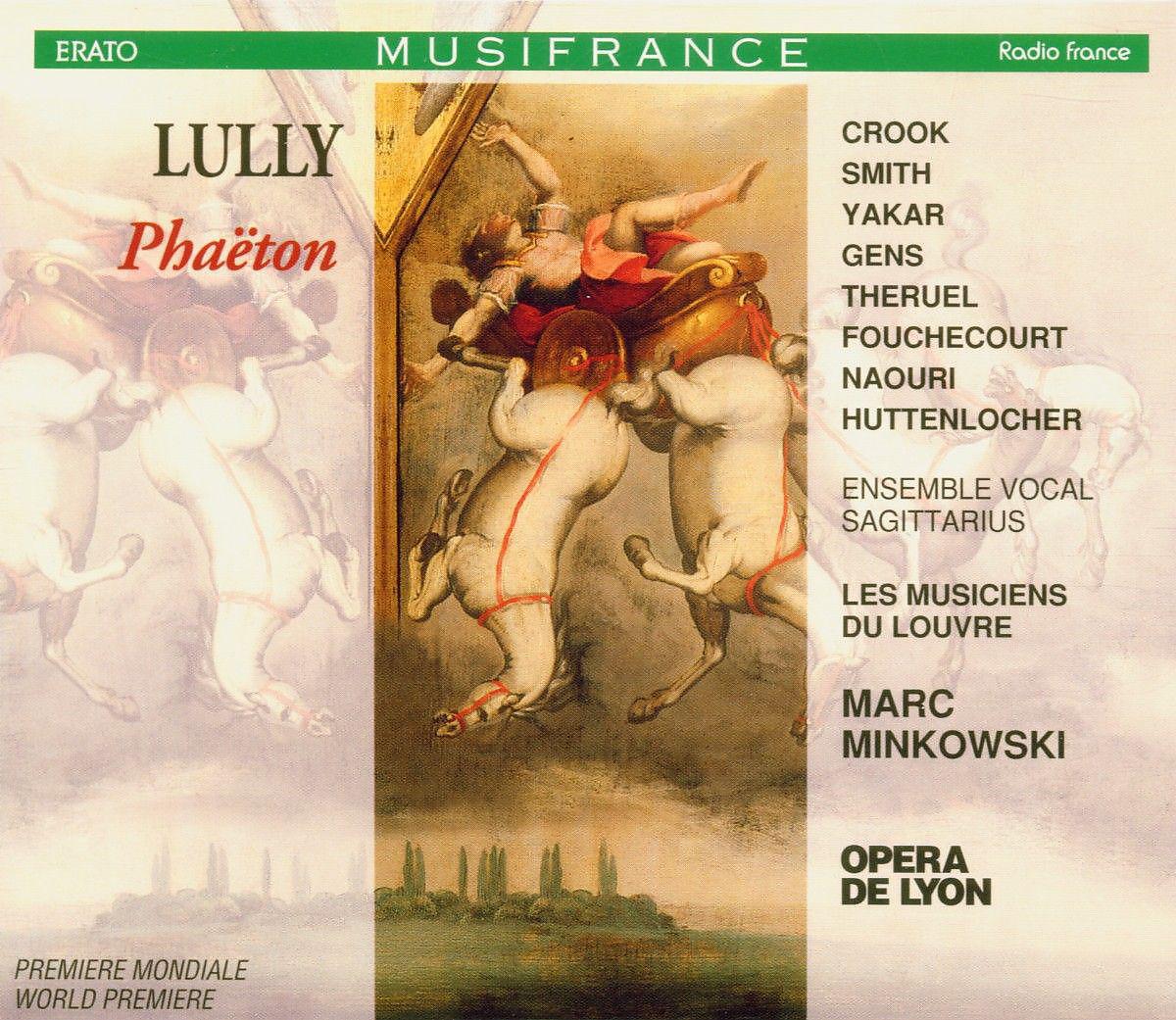 Постер альбома Lully : Phaëton
