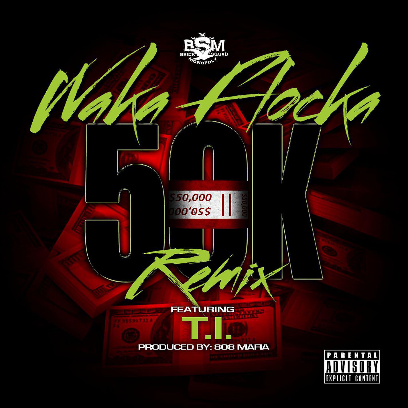 Постер альбома 50K Remix (feat. T.I.)