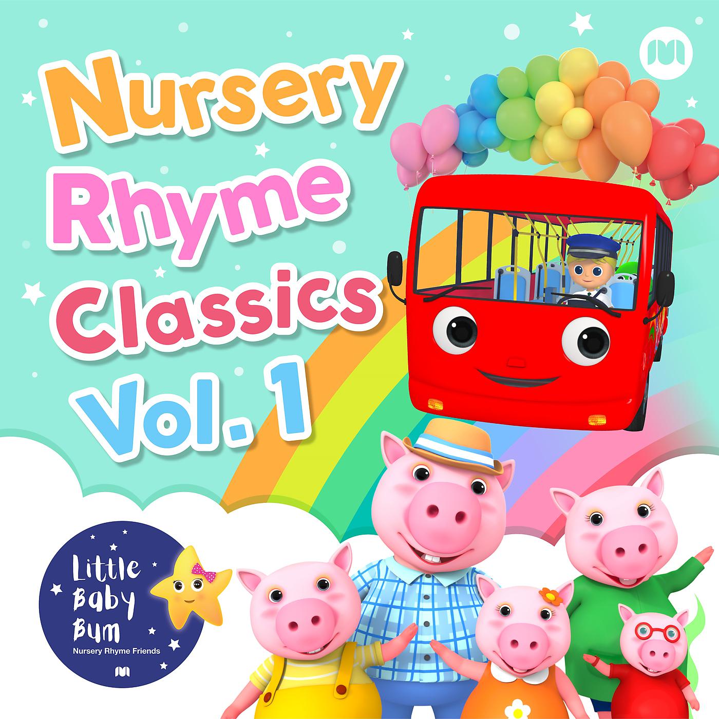 Постер альбома Nursery Rhyme Classics, Vol. 1