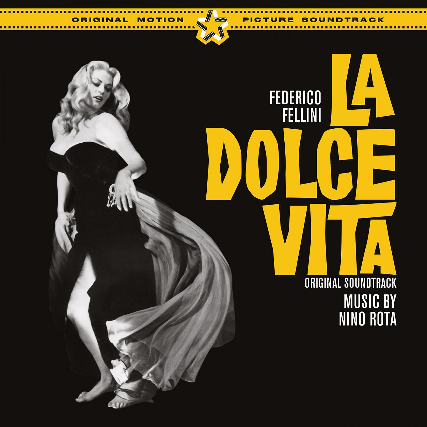 Постер альбома Federico Fellini's "La Dolce Vita"