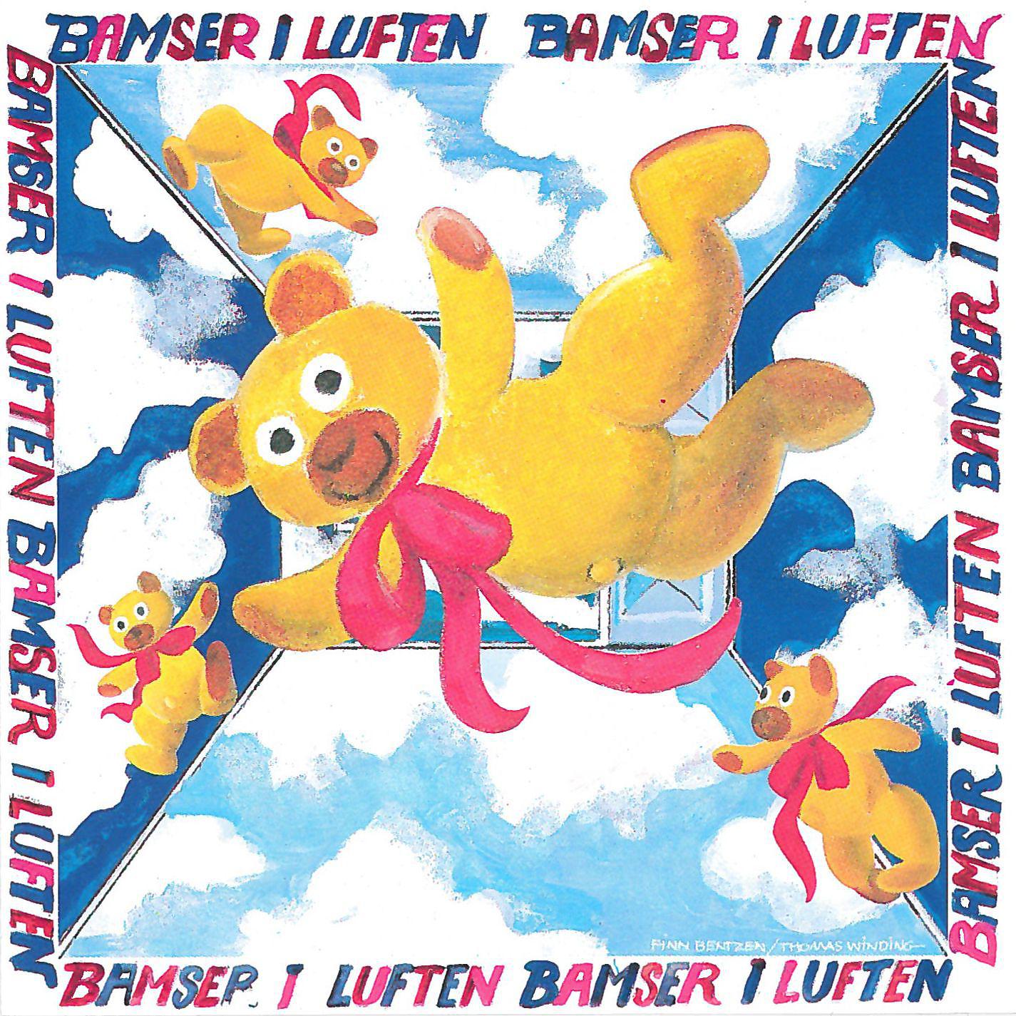Постер альбома Bamser I Luften