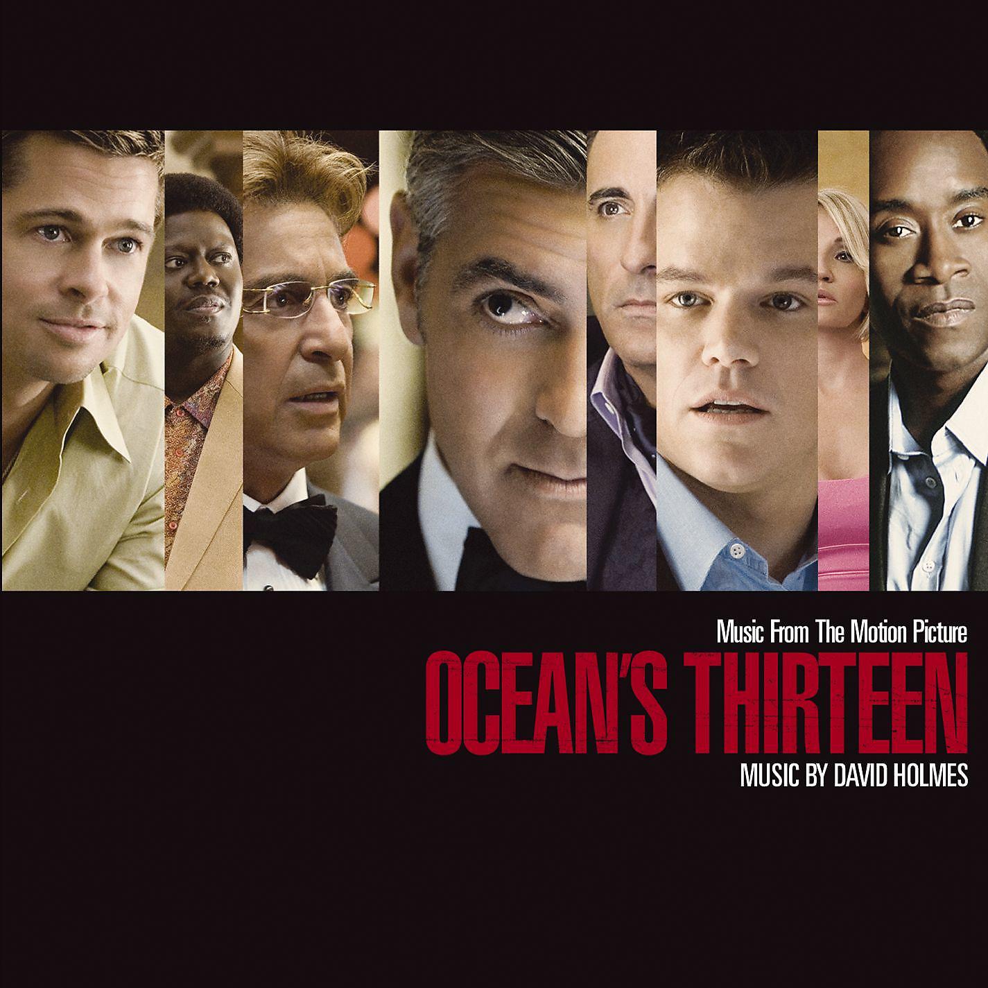Постер альбома Music From The Motion Picture Ocean's Thirteen (Standard Version)