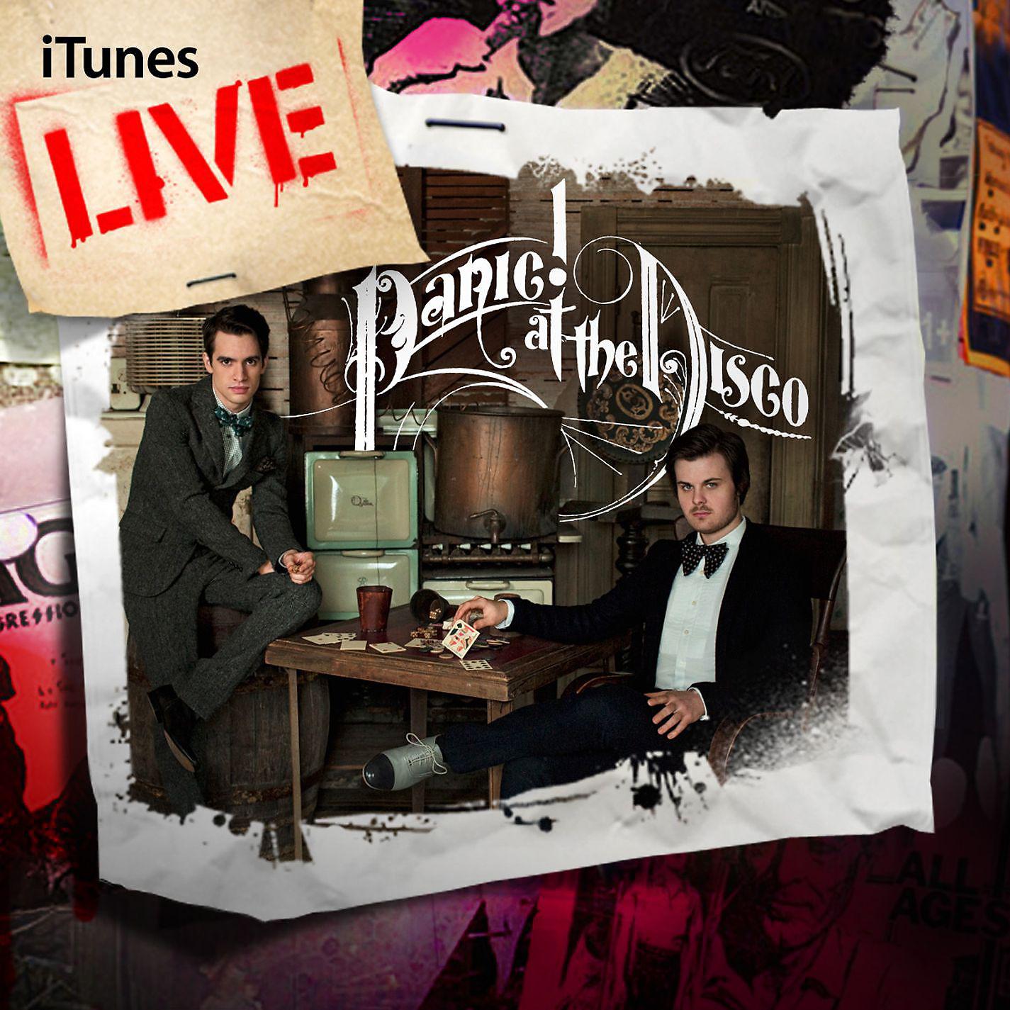 Постер альбома iTunes Live